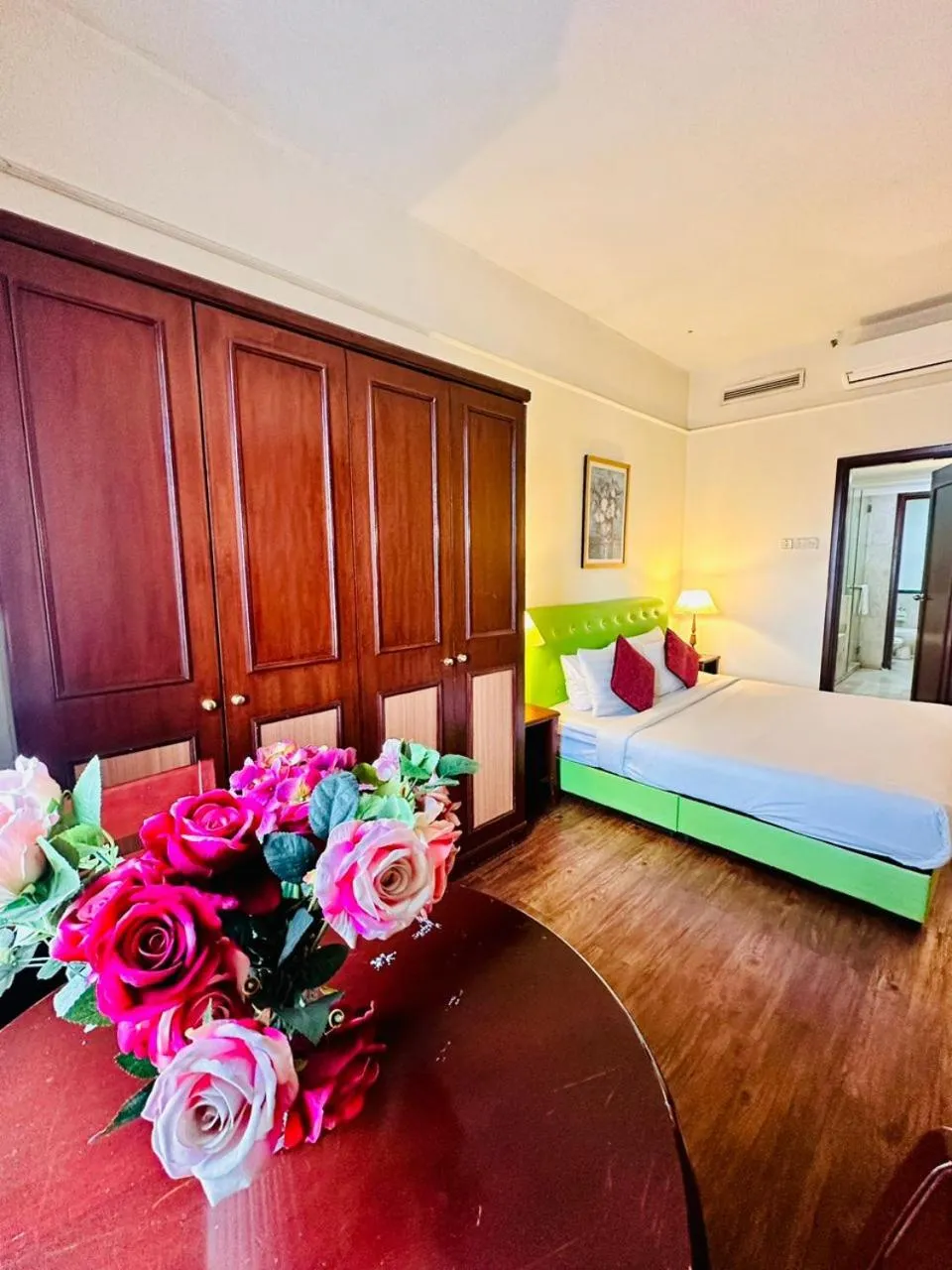 Bedroom in KL COZY GOLD SUITE At TIMES SQUARE