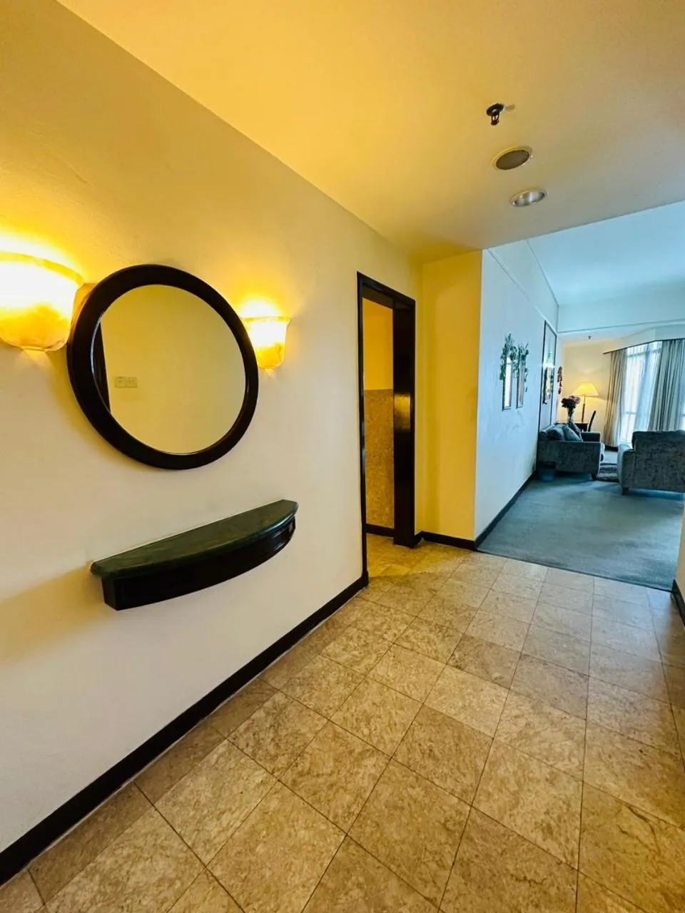 Photo of the whole room in KL COZY GOLD SUITE At TIMES SQUARE