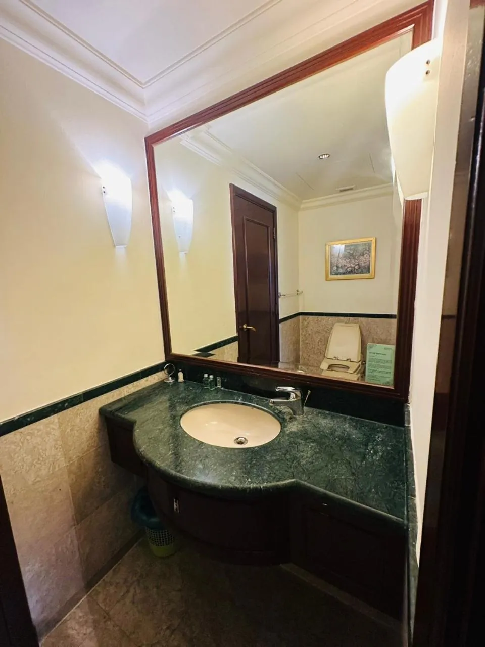 Bathroom in KL COZY GOLD SUITE At TIMES SQUARE