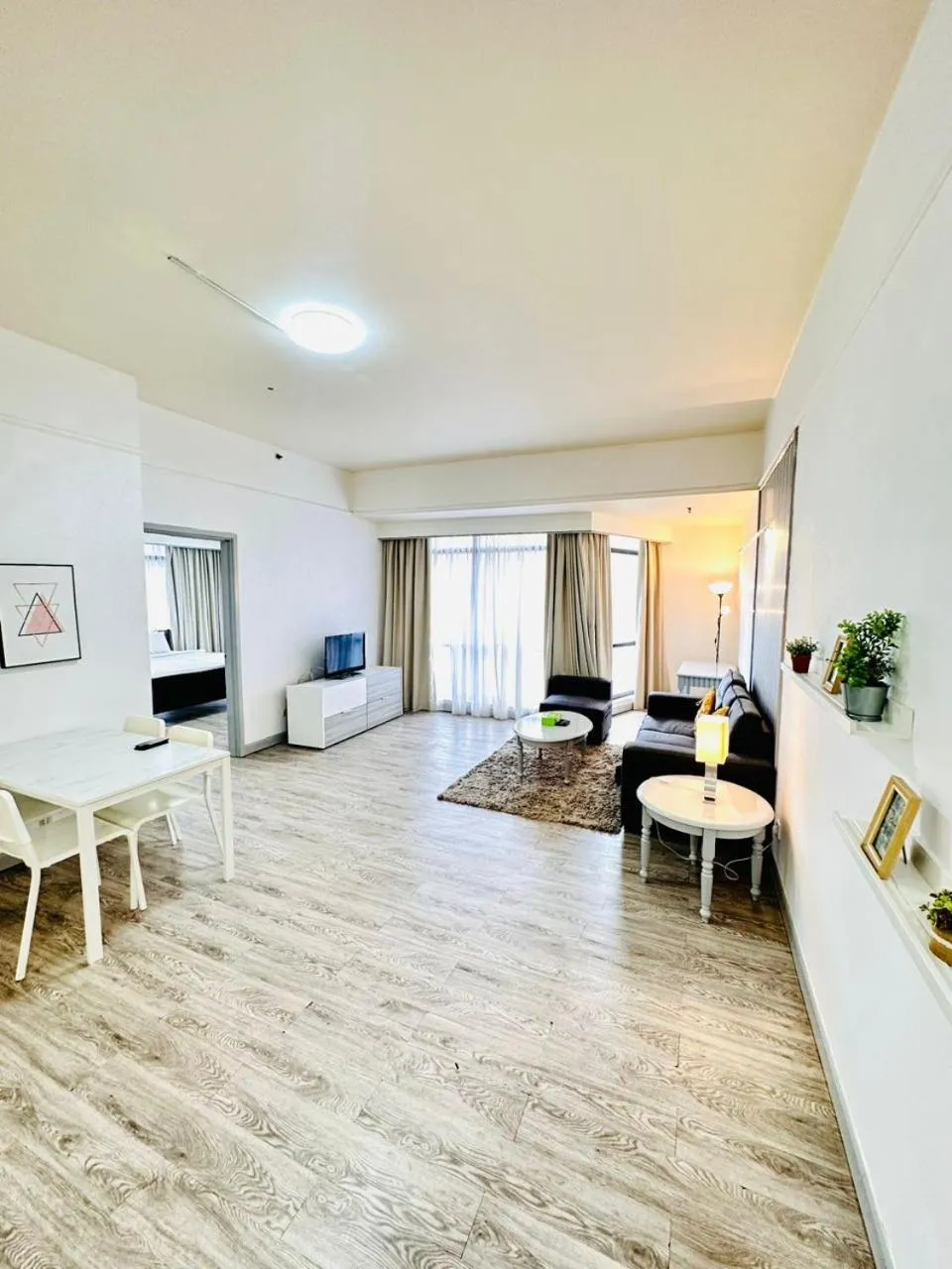 Bed in KL COZY GOLD SUITE At TIMES SQUARE