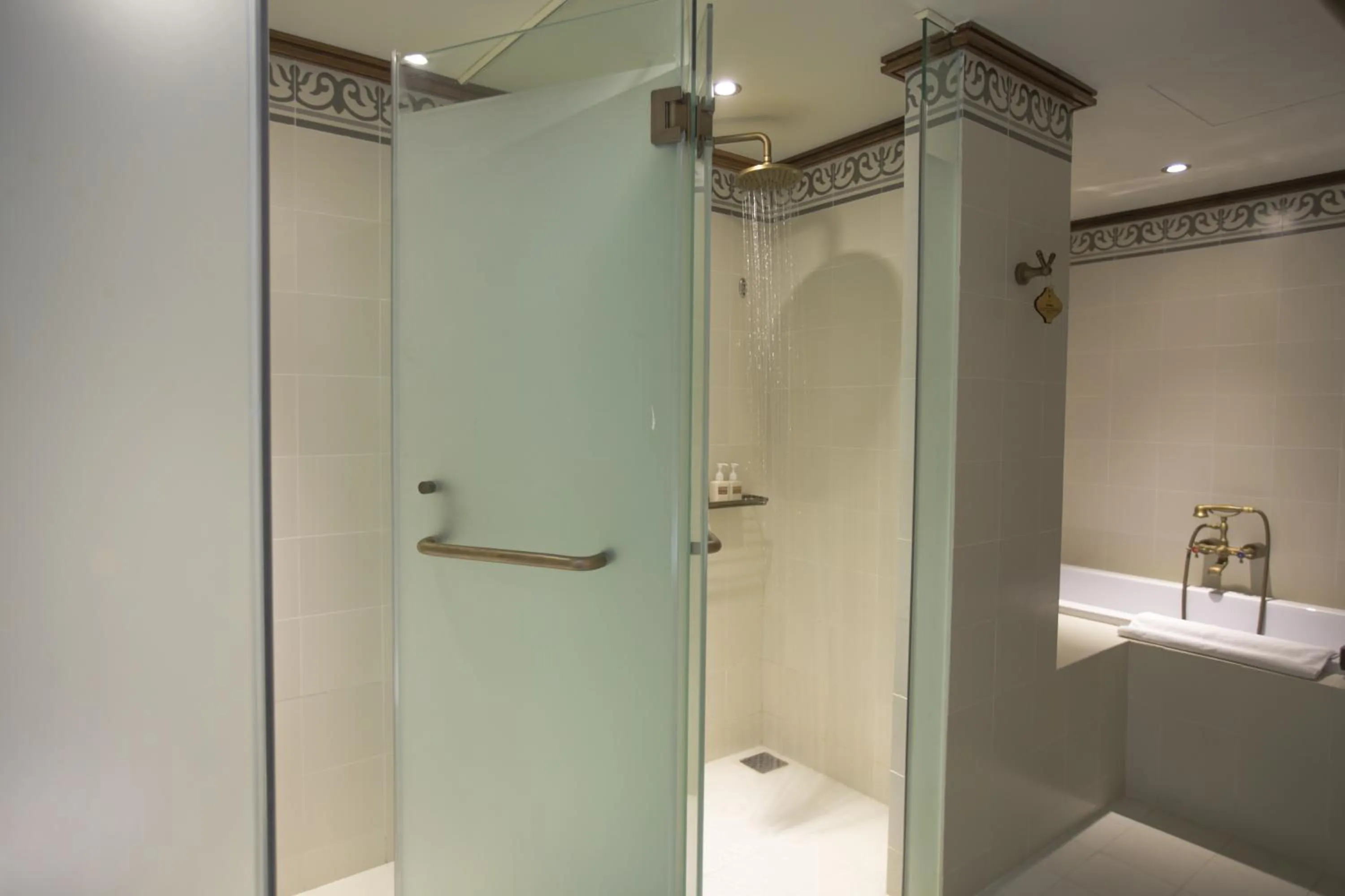 Shower in Almanity Hoi An Resort & Spa