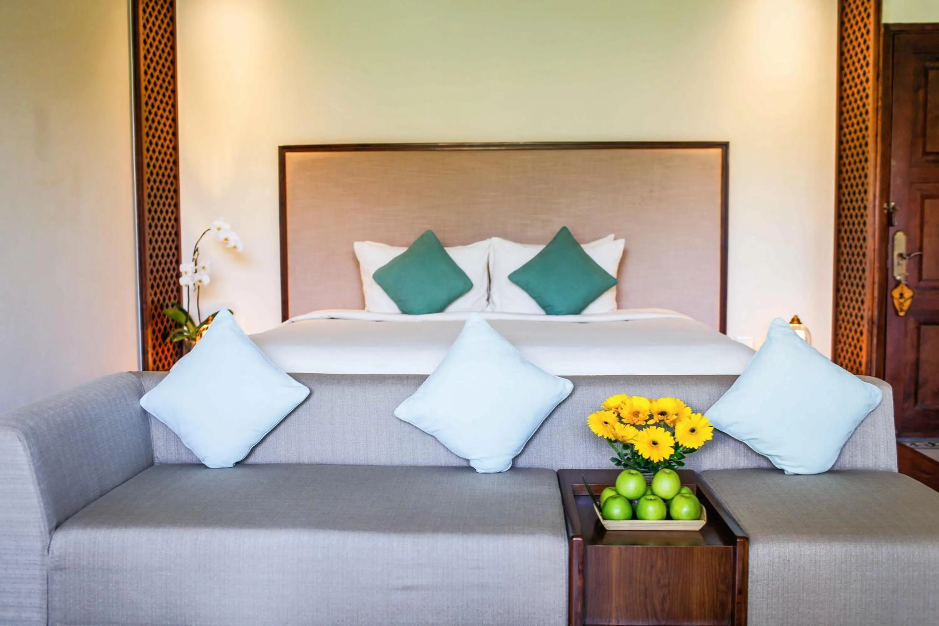 Bedroom in Almanity Hoi An Resort & Spa