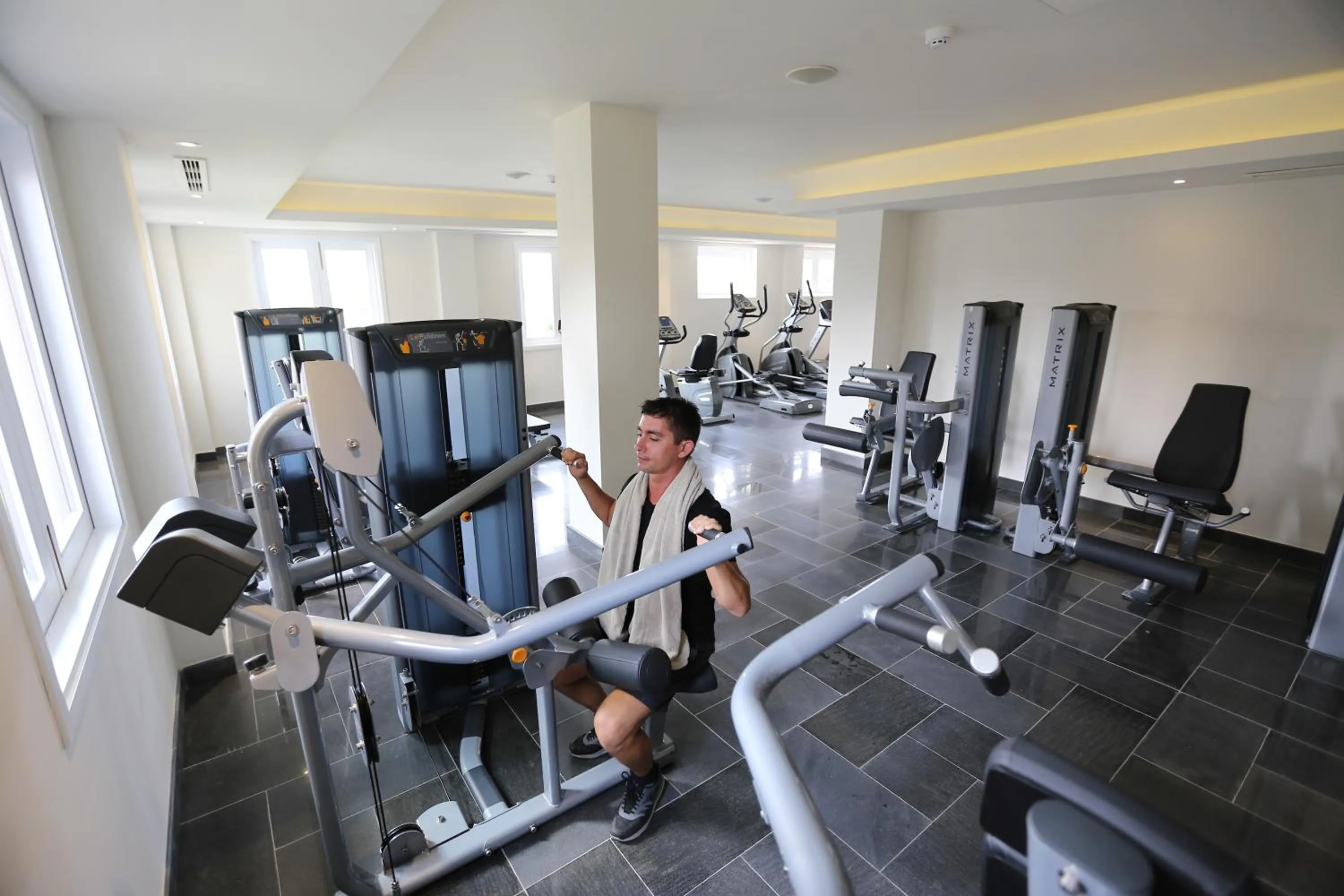 Fitness centre/facilities in Almanity Hoi An Resort & Spa