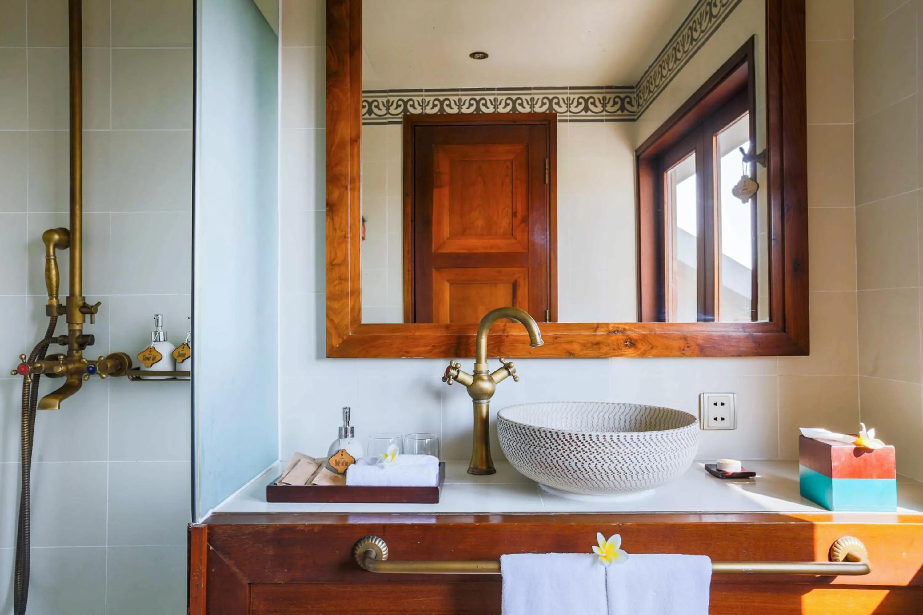 Bathroom in Almanity Hoi An Resort & Spa