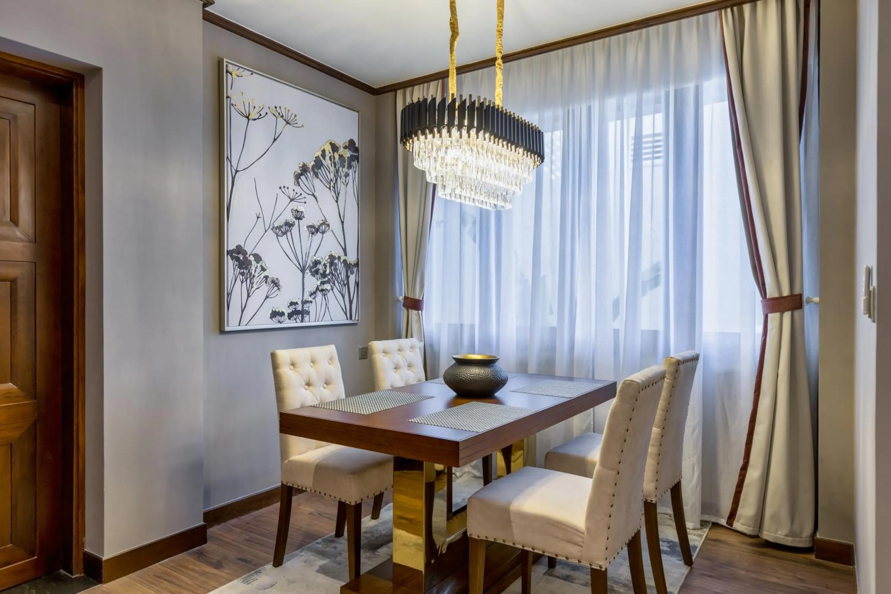 Dining area in Almanity Hoi An Resort & Spa