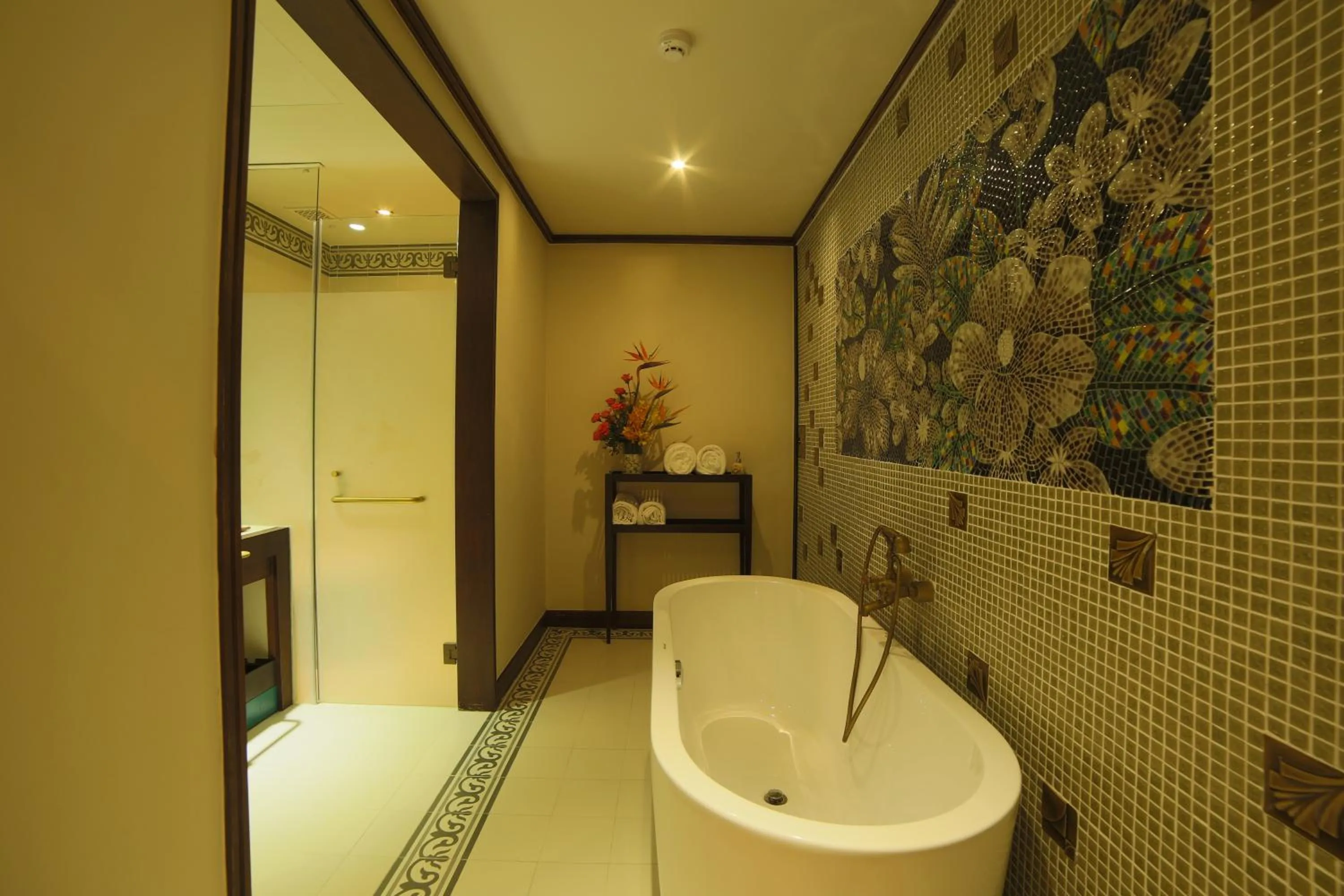 Bathroom in Almanity Hoi An Resort & Spa