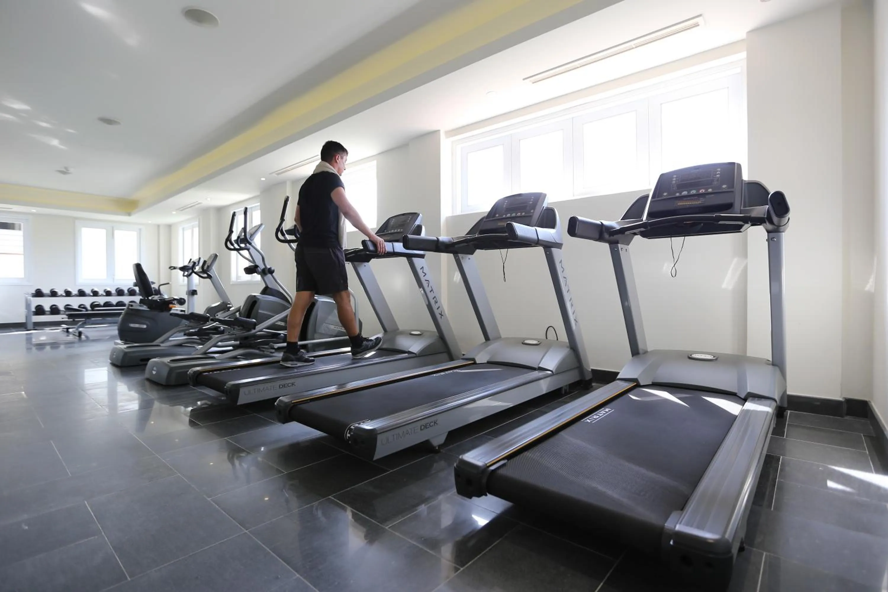 Fitness centre/facilities in Almanity Hoi An Resort & Spa
