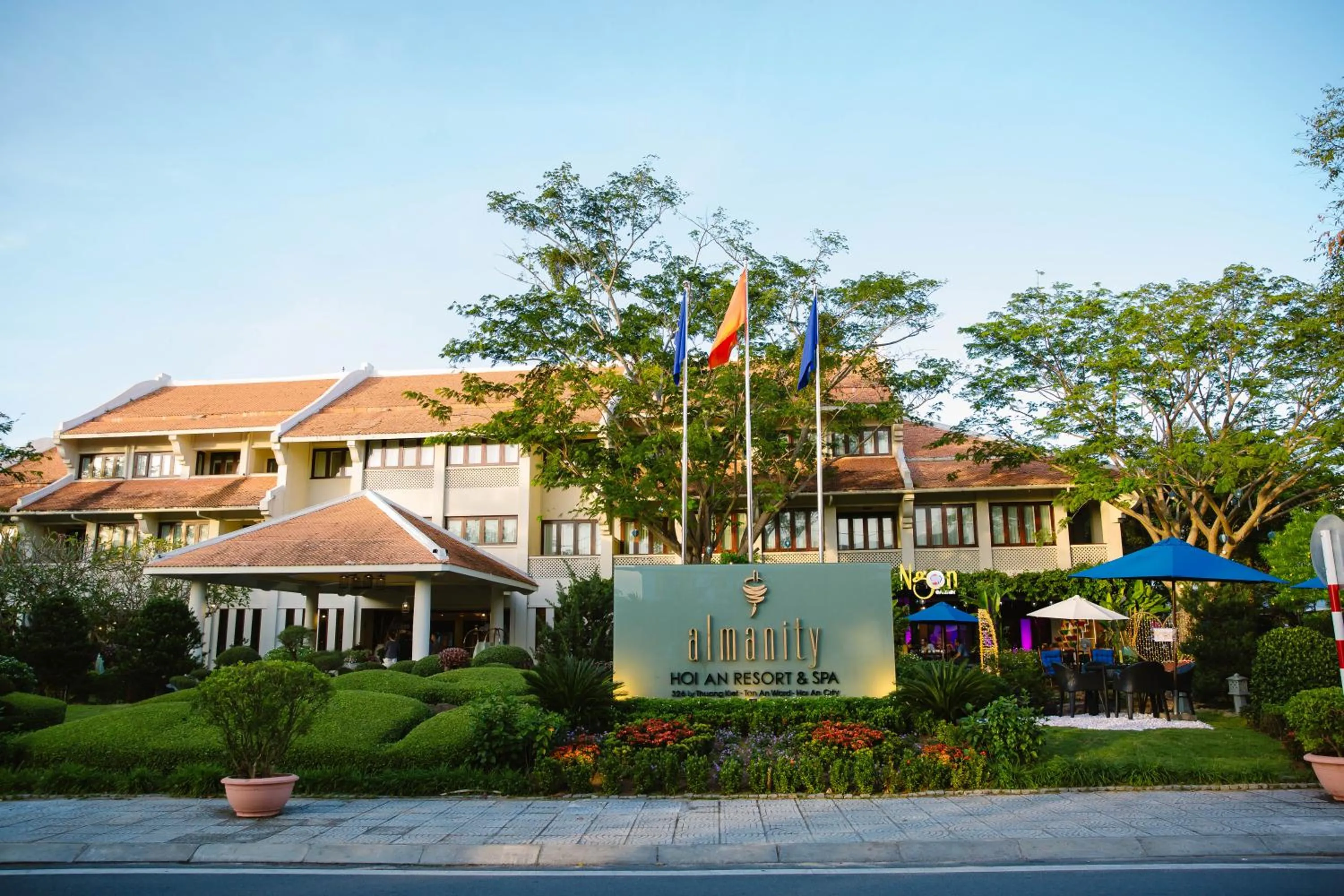 View (from property/room) in Almanity Hoi An Resort & Spa