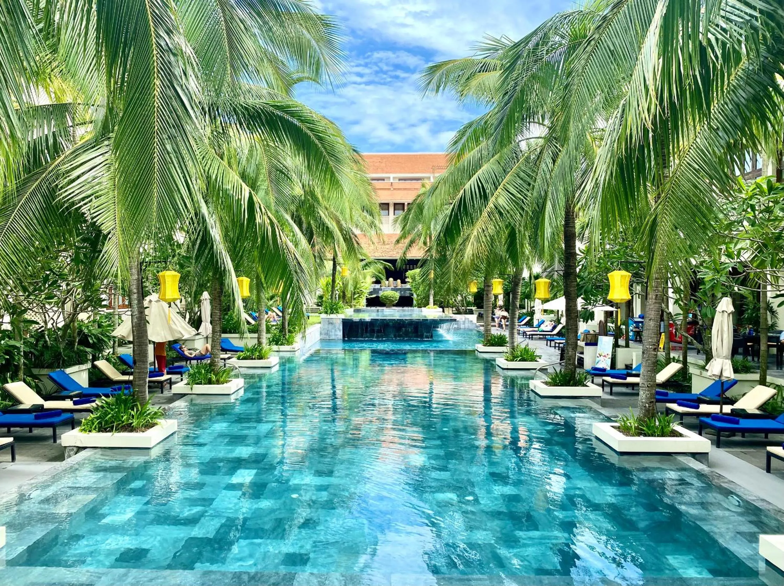 Swimming pool in Almanity Hoi An Resort & Spa