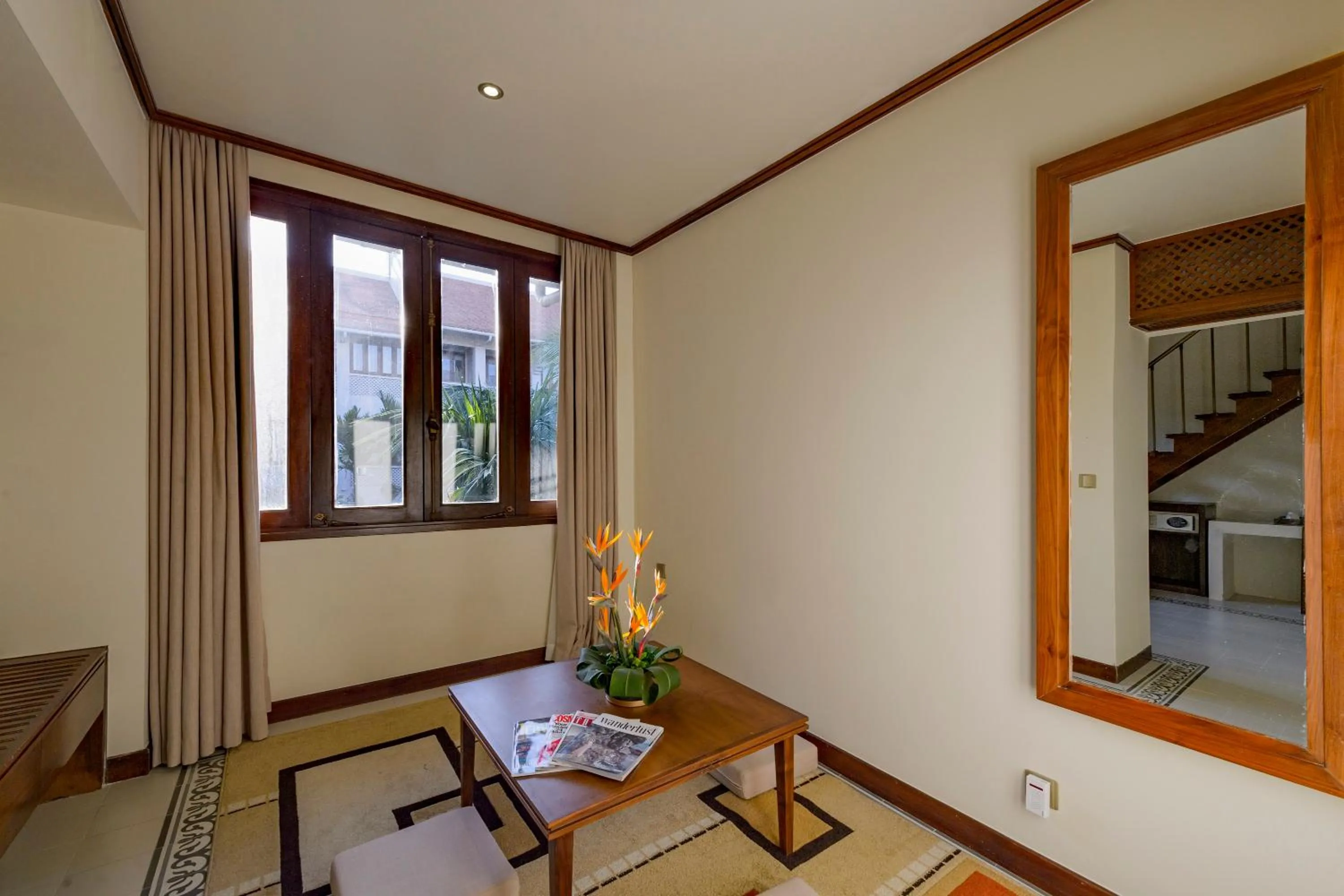 Living room in Almanity Hoi An Resort & Spa