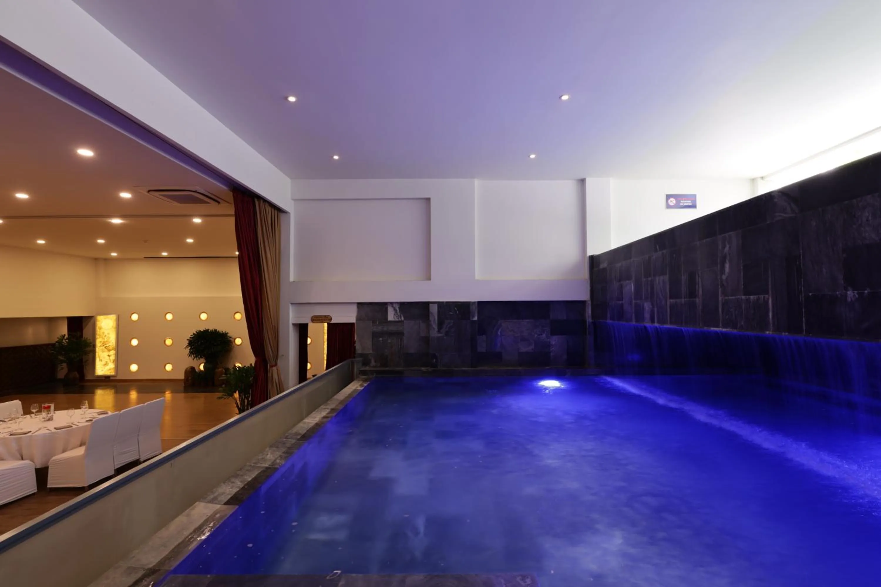 Swimming pool in Almanity Hoi An Resort & Spa