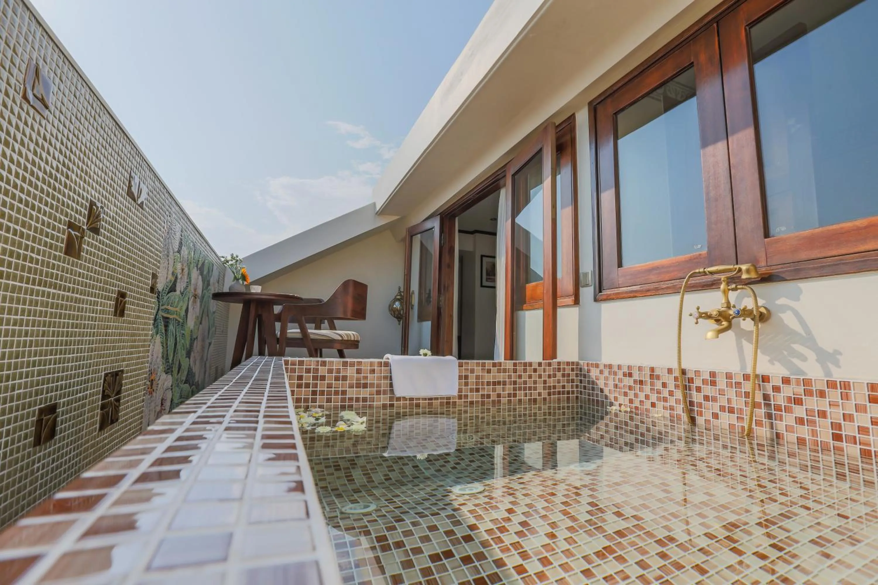 Balcony/Terrace in Almanity Hoi An Resort & Spa