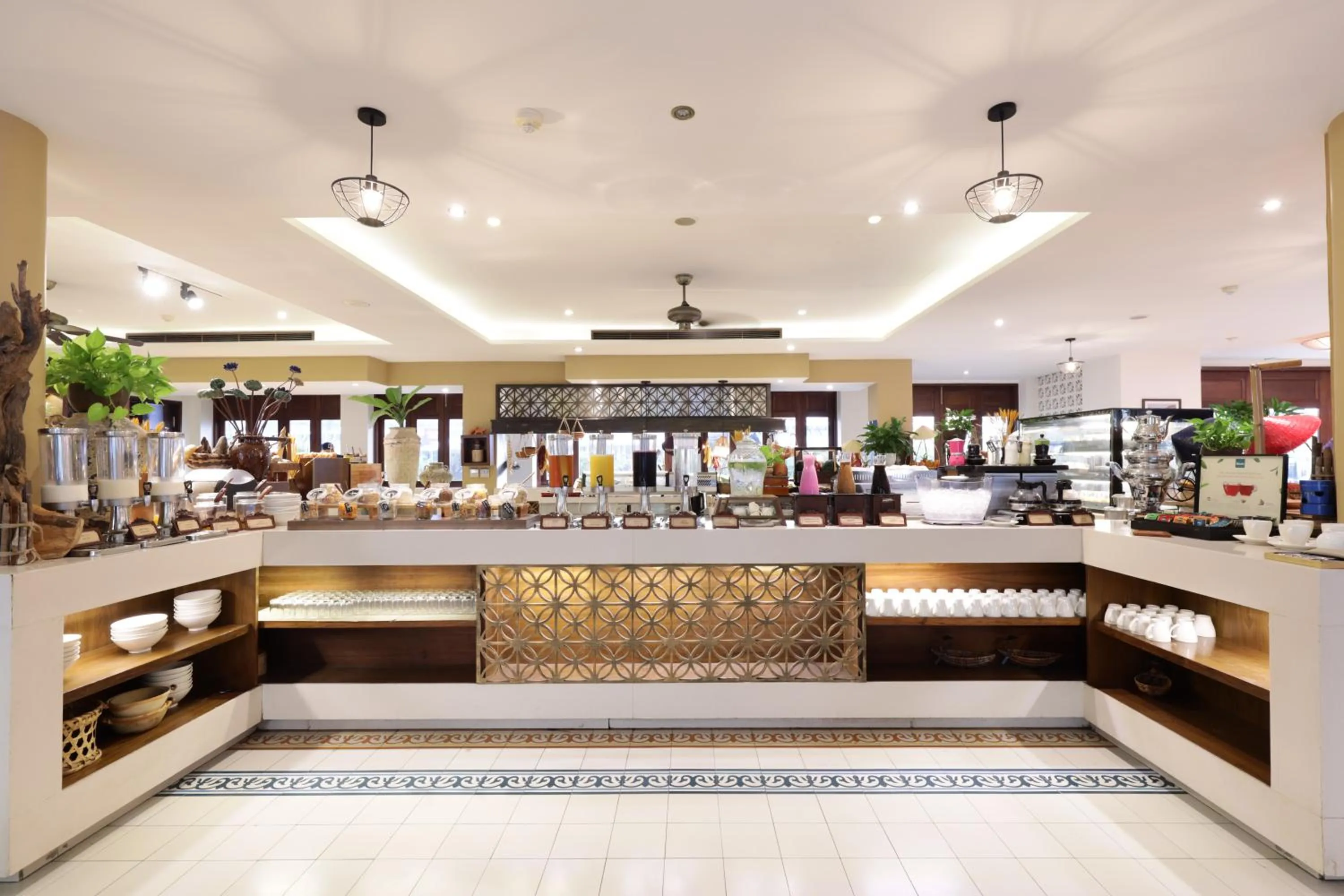 Buffet breakfast in Almanity Hoi An Resort & Spa