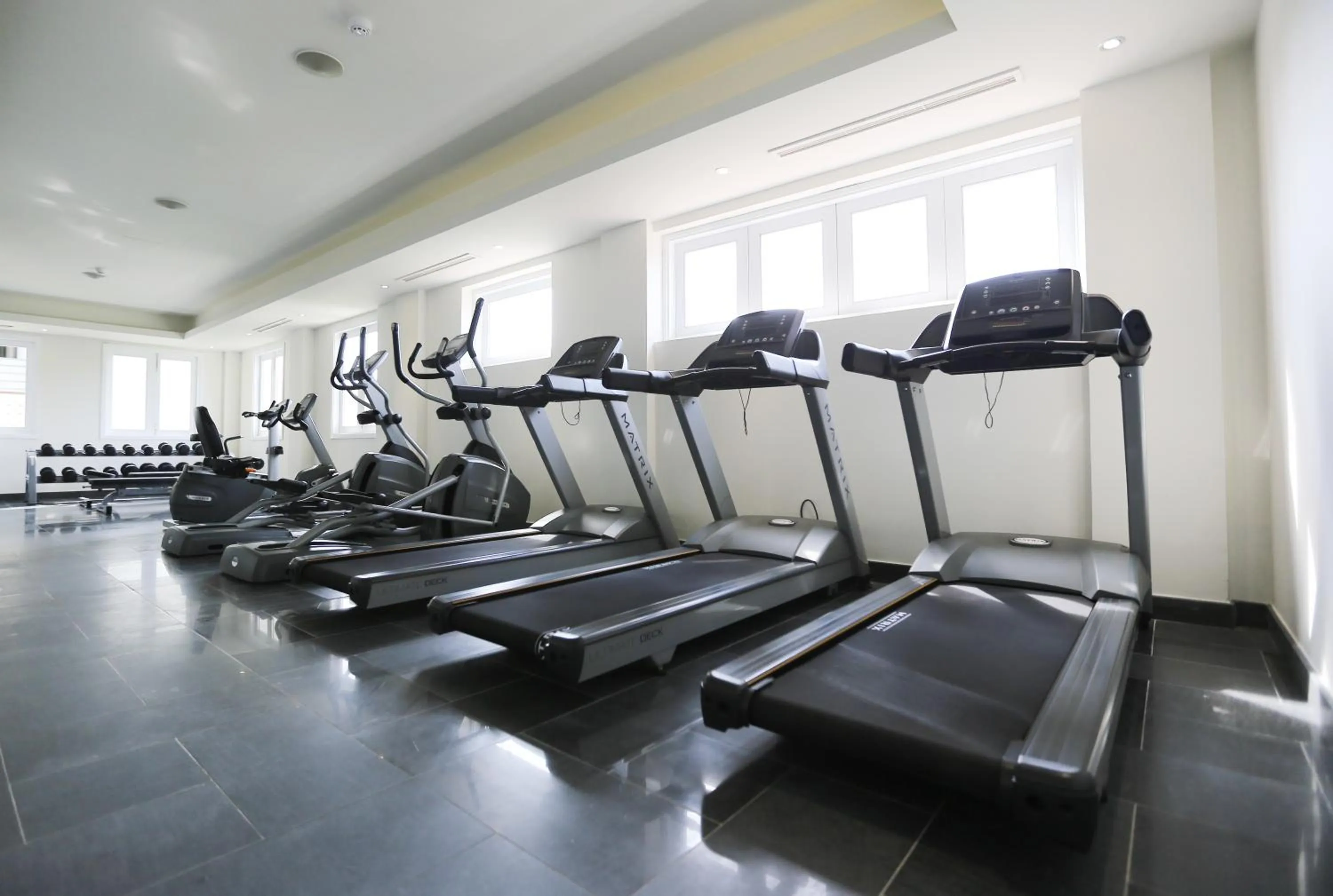 Fitness centre/facilities in Almanity Hoi An Resort & Spa