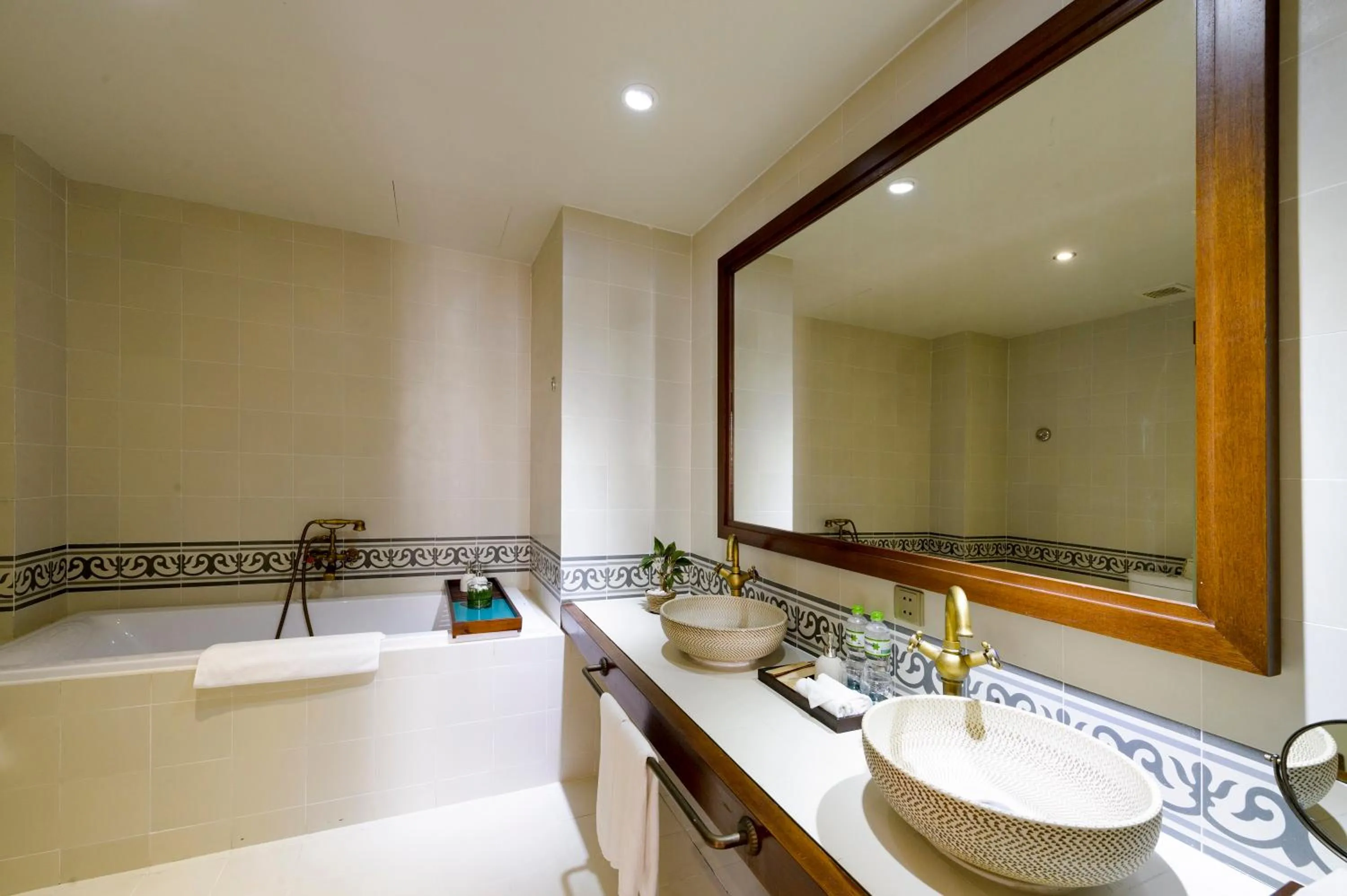 Bathroom in Almanity Hoi An Resort & Spa
