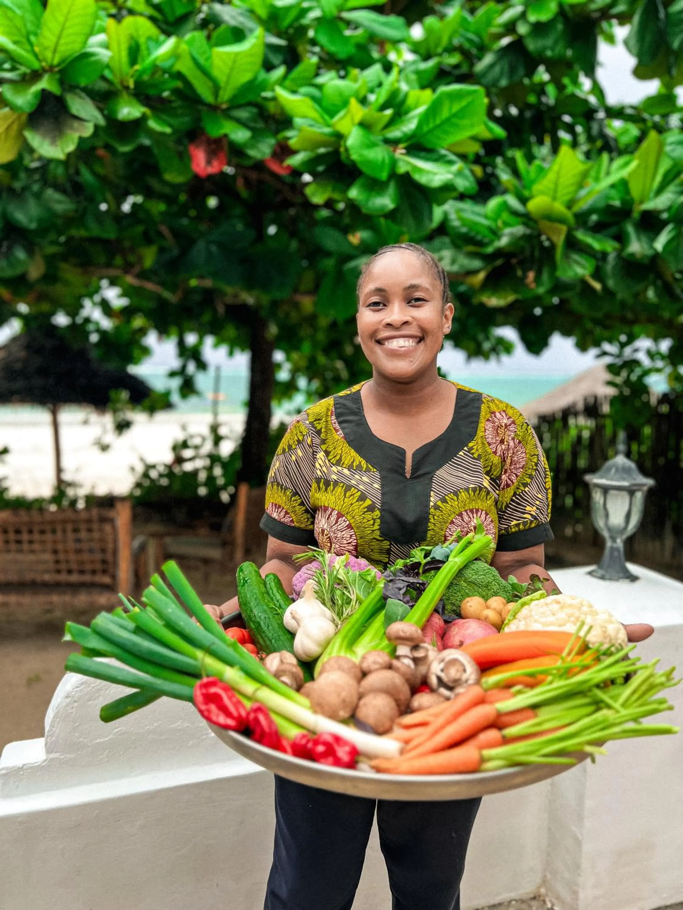 Staff in Zoi Retreat Hotel Zanzibar
