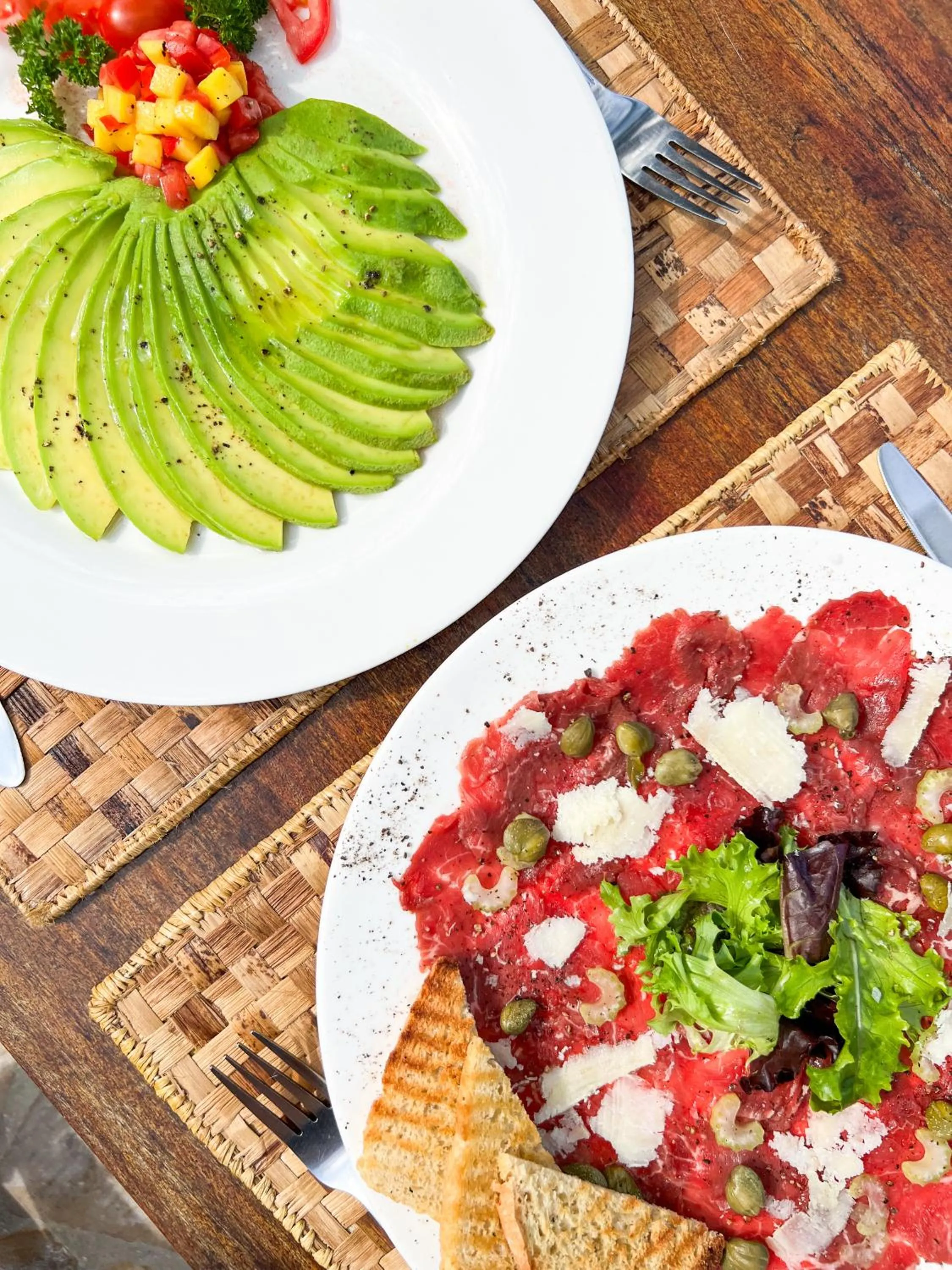 Restaurant/places to eat in Zoi Retreat Hotel Zanzibar