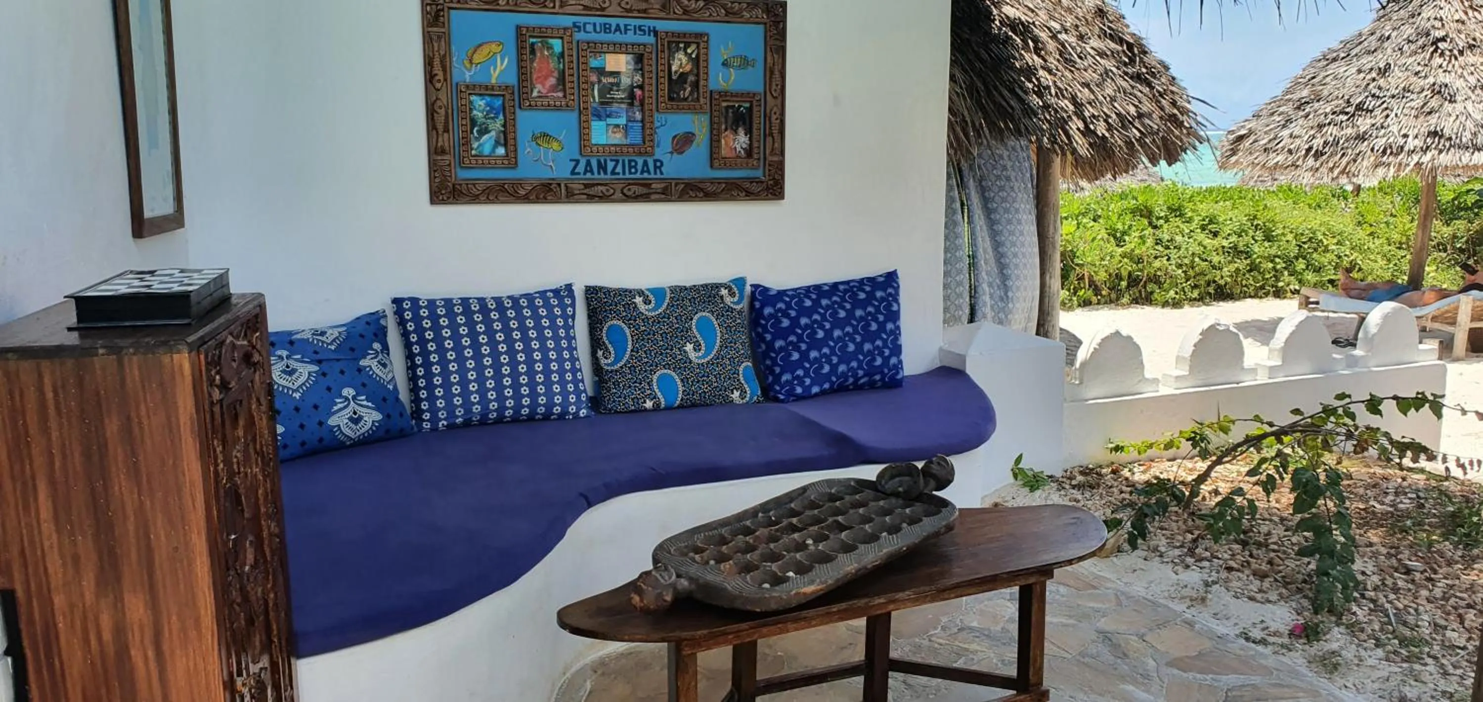 Balcony/Terrace in Zoi Retreat Hotel Zanzibar