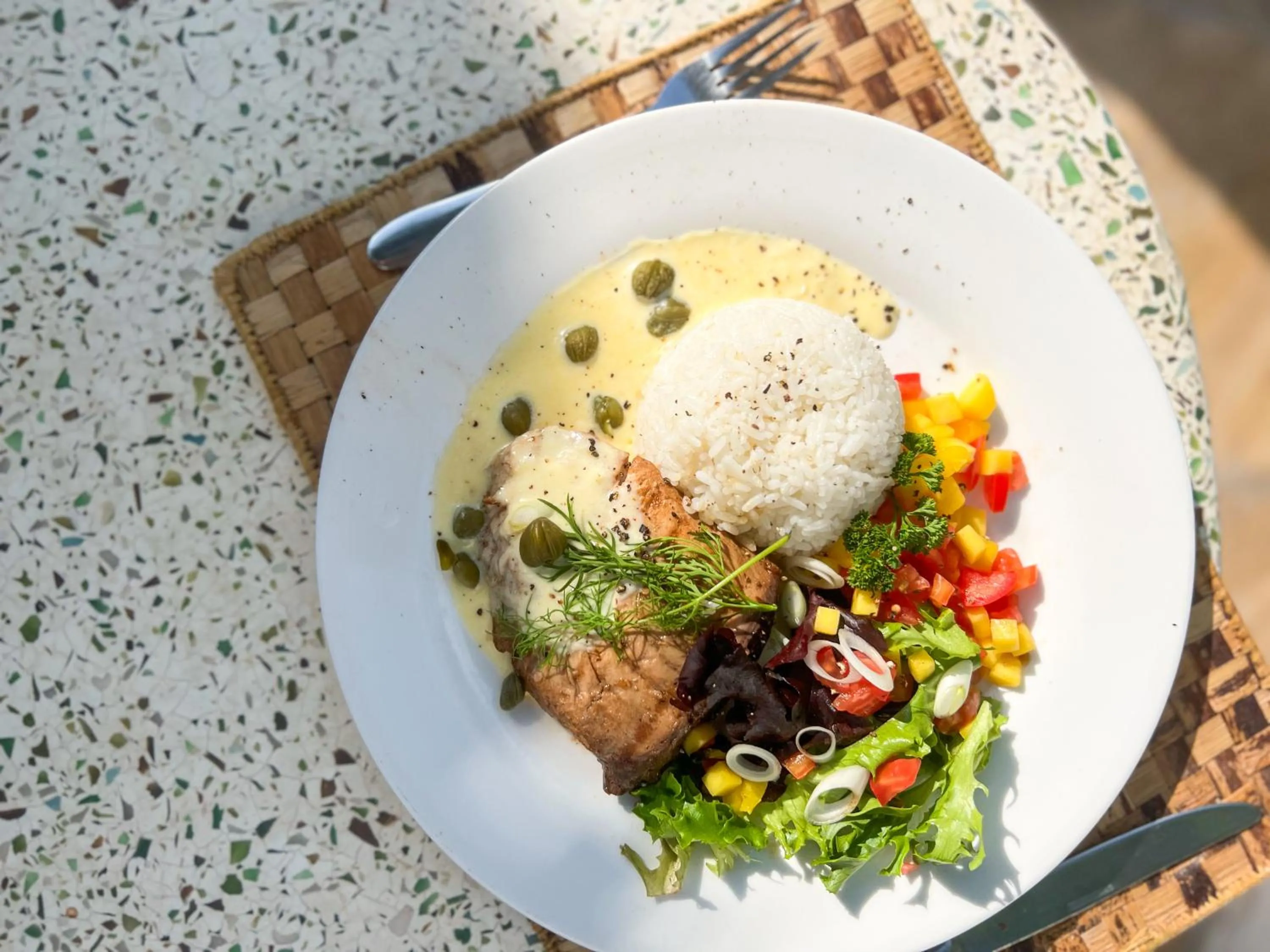 Restaurant/places to eat in Zoi Retreat Hotel Zanzibar