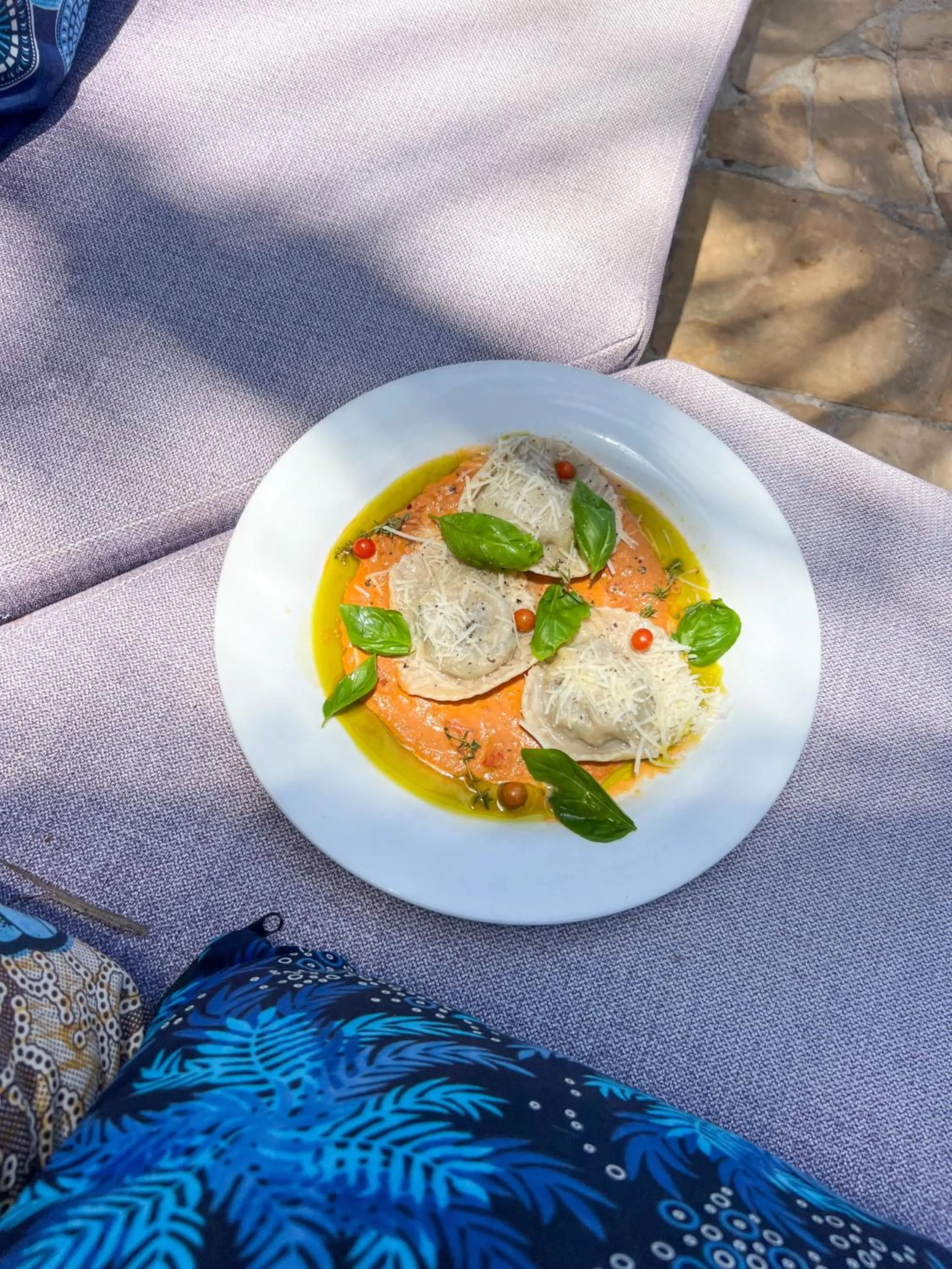 Restaurant/places to eat in Zoi Retreat Hotel Zanzibar