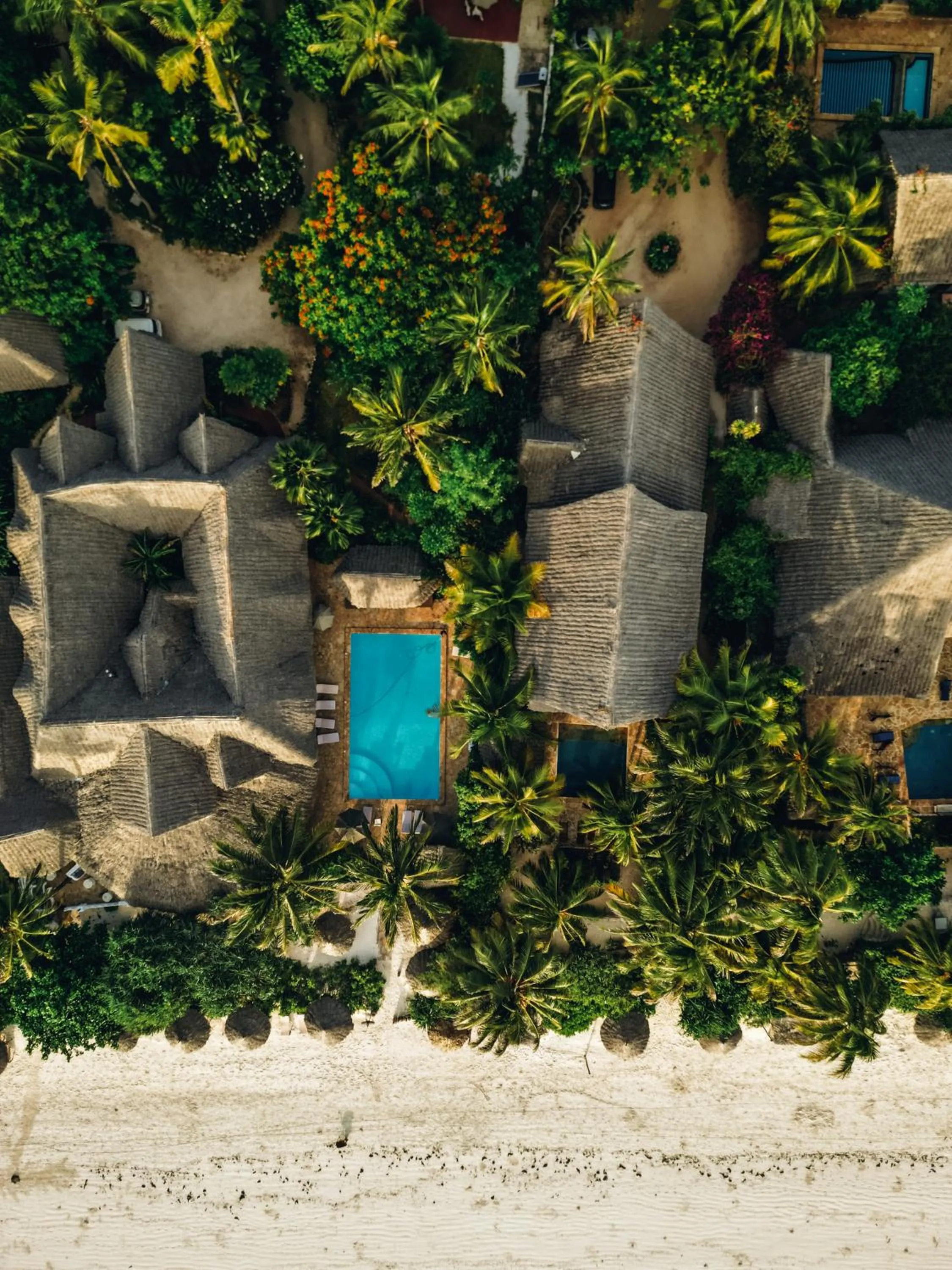 Property building in Zoi Retreat Hotel Zanzibar