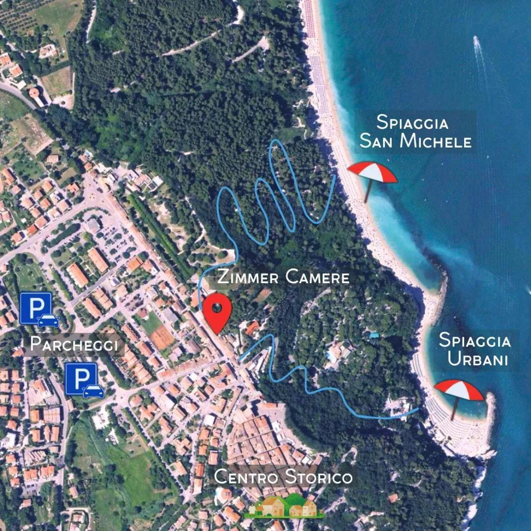 Parking in Zimmer Camere