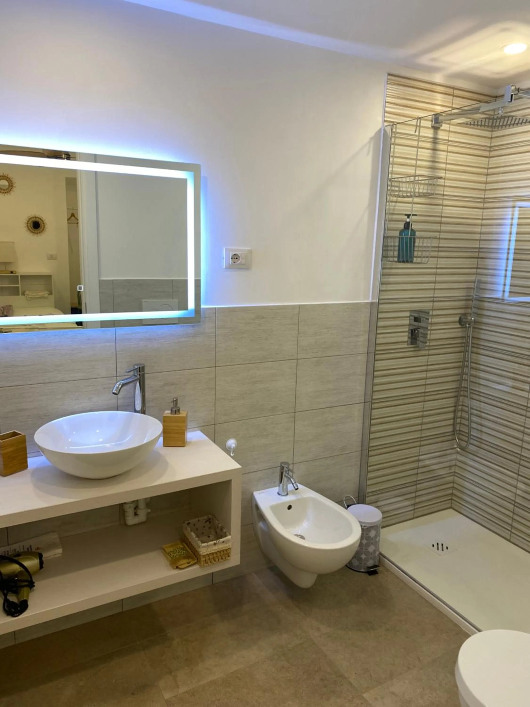 Bathroom in Zimmer Camere