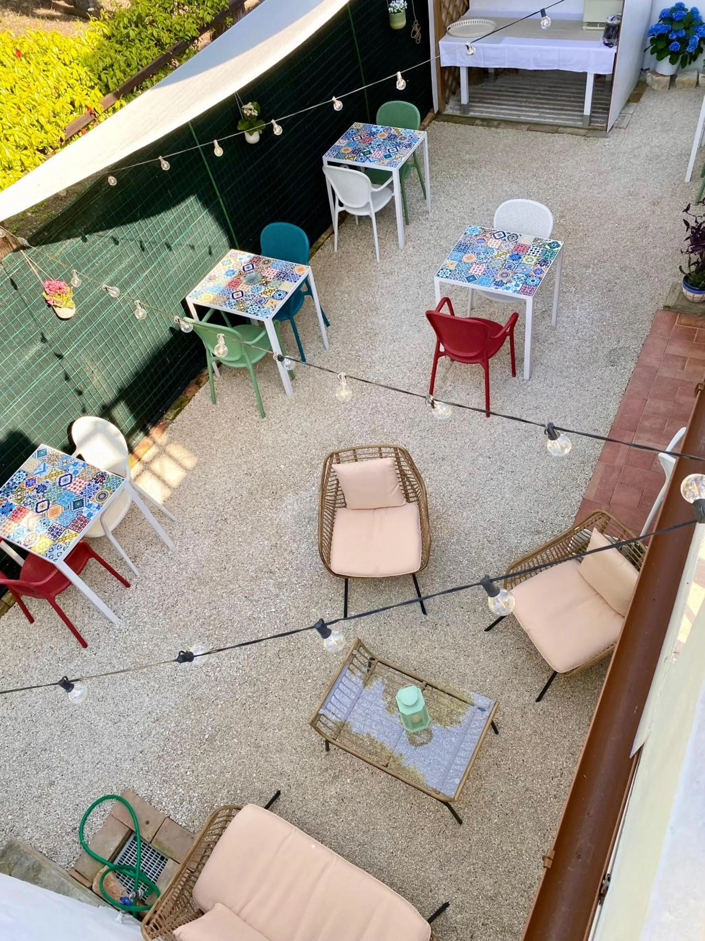 Garden in Zimmer Camere