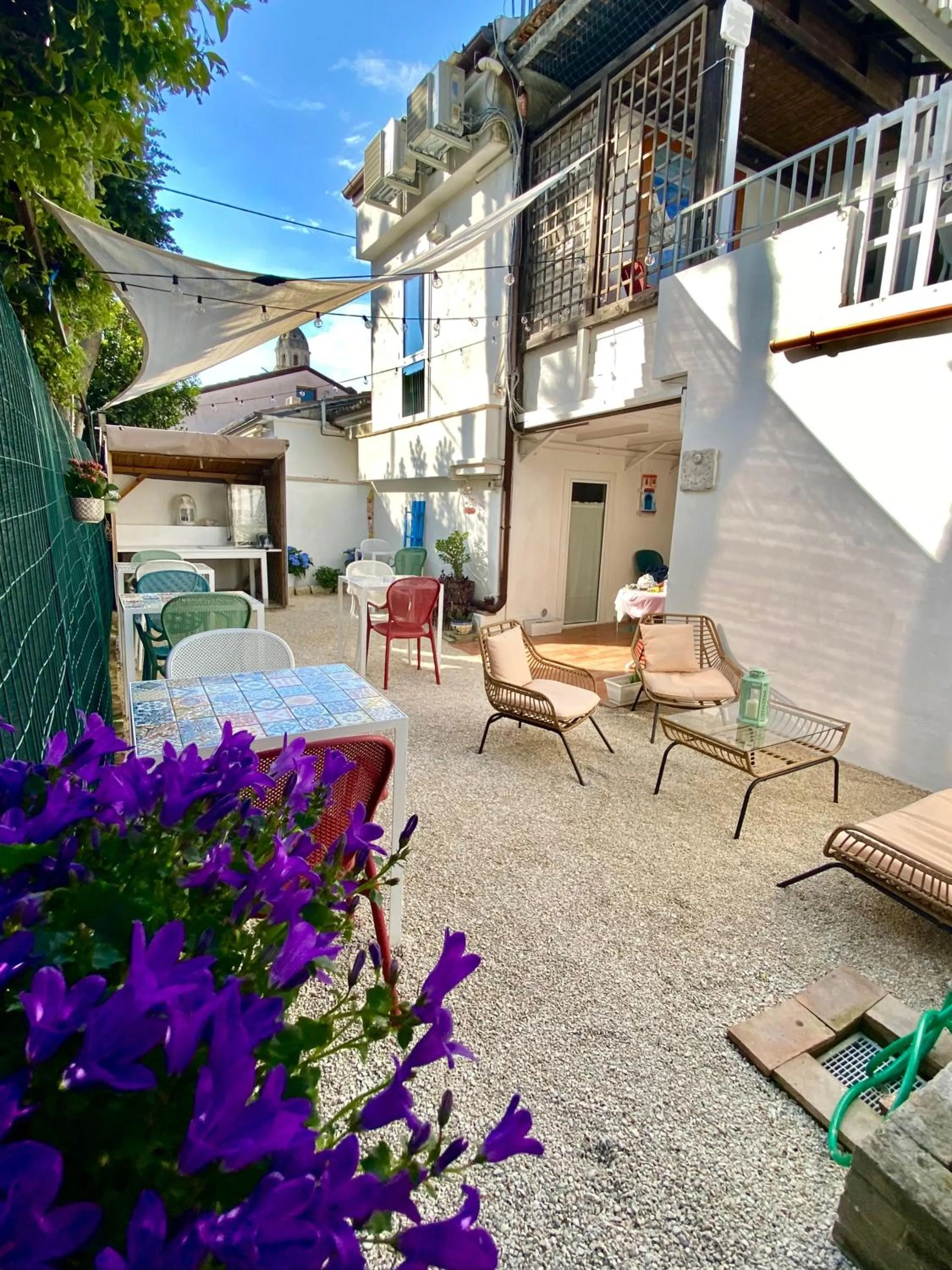 Garden in Zimmer Camere