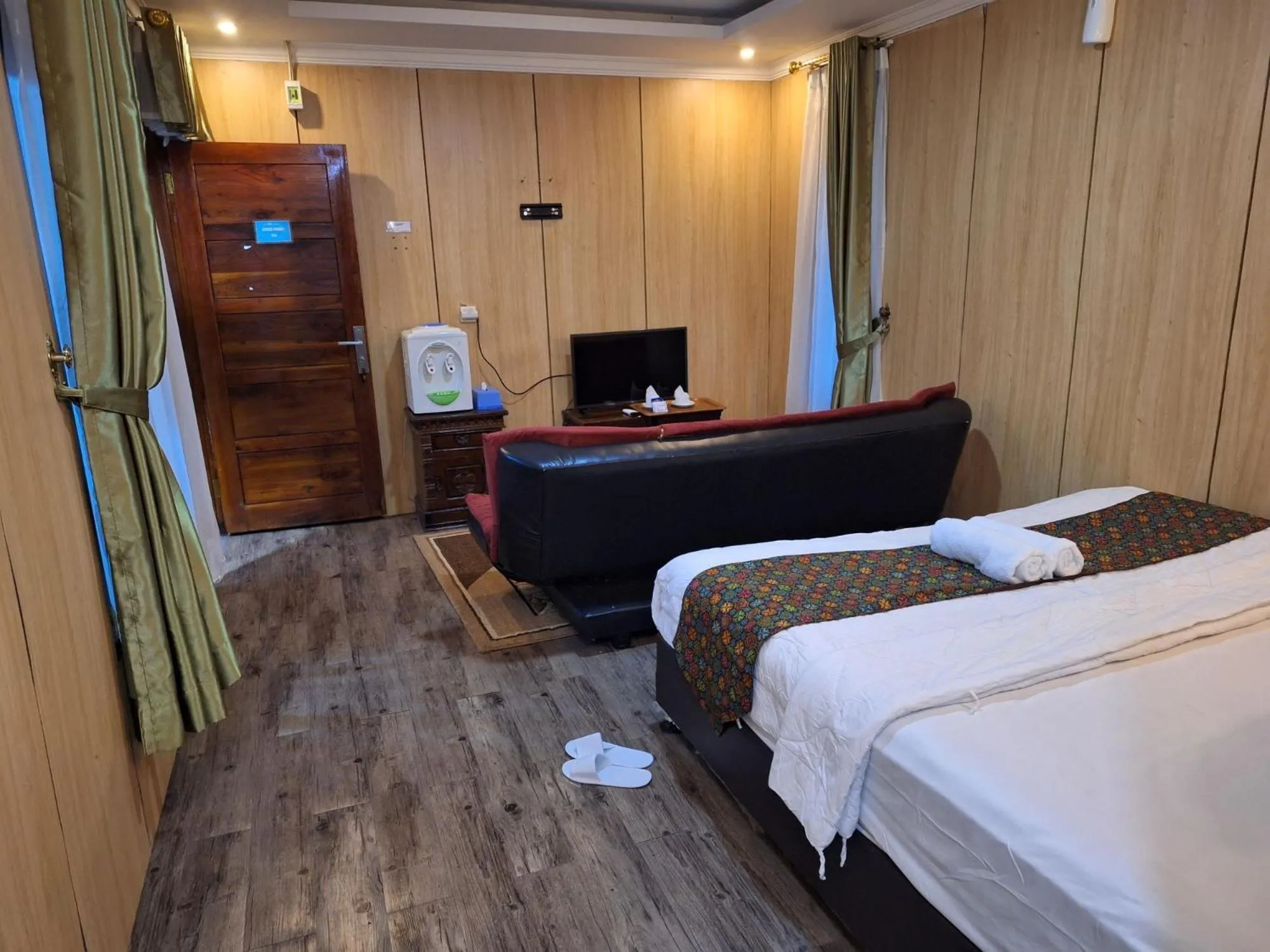 Bed in Mifan Resort And Waterpark