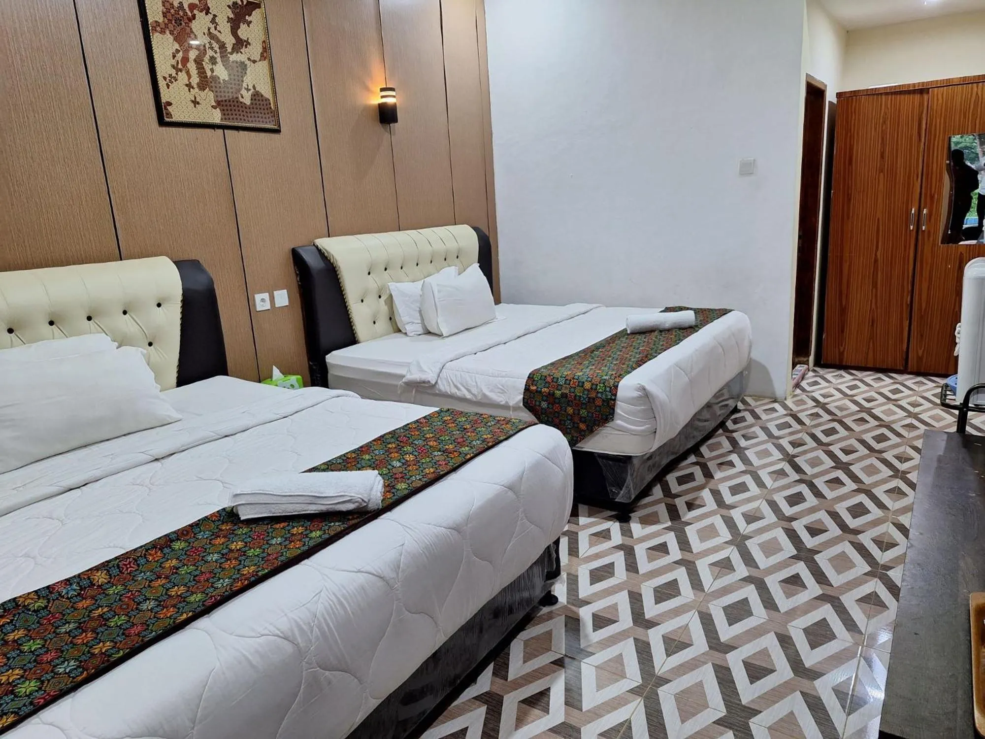 Bed in Mifan Resort And Waterpark