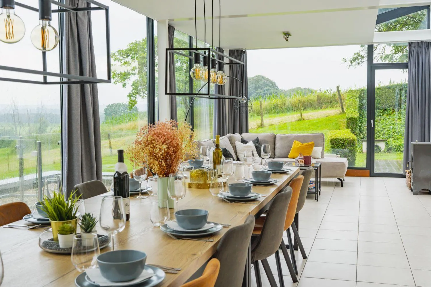 Day in Vakantiewoningen Hoeve Carpe Diem - Dalhem - Aubel - Voeren