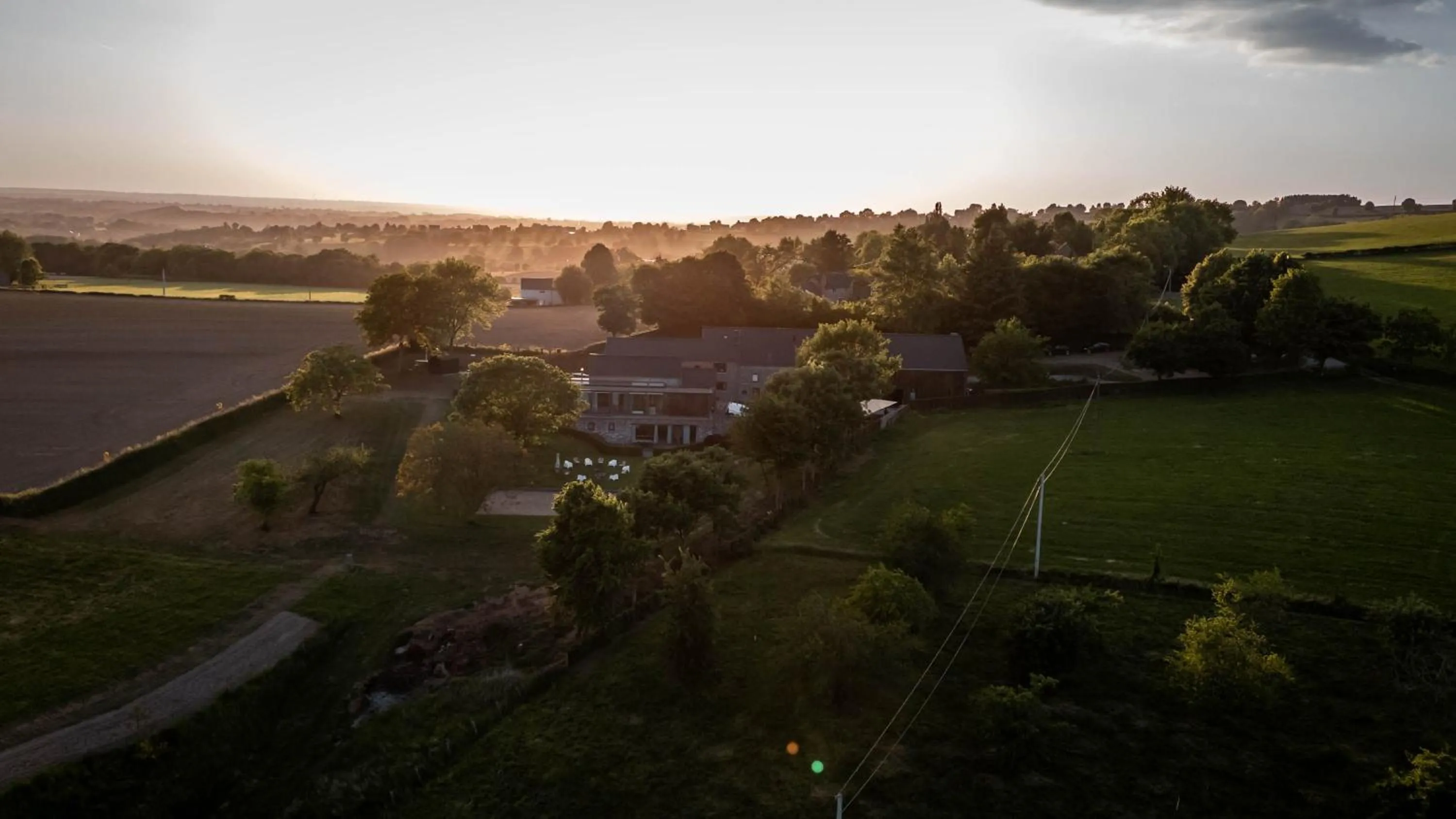 Property building in Vakantiewoningen Hoeve Carpe Diem - Dalhem - Aubel - Voeren