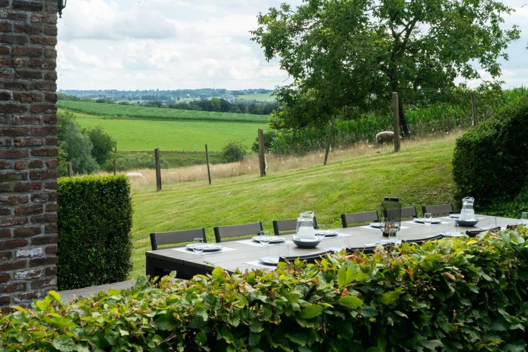 Property building in Vakantiewoningen Hoeve Carpe Diem - Dalhem - Aubel - Voeren