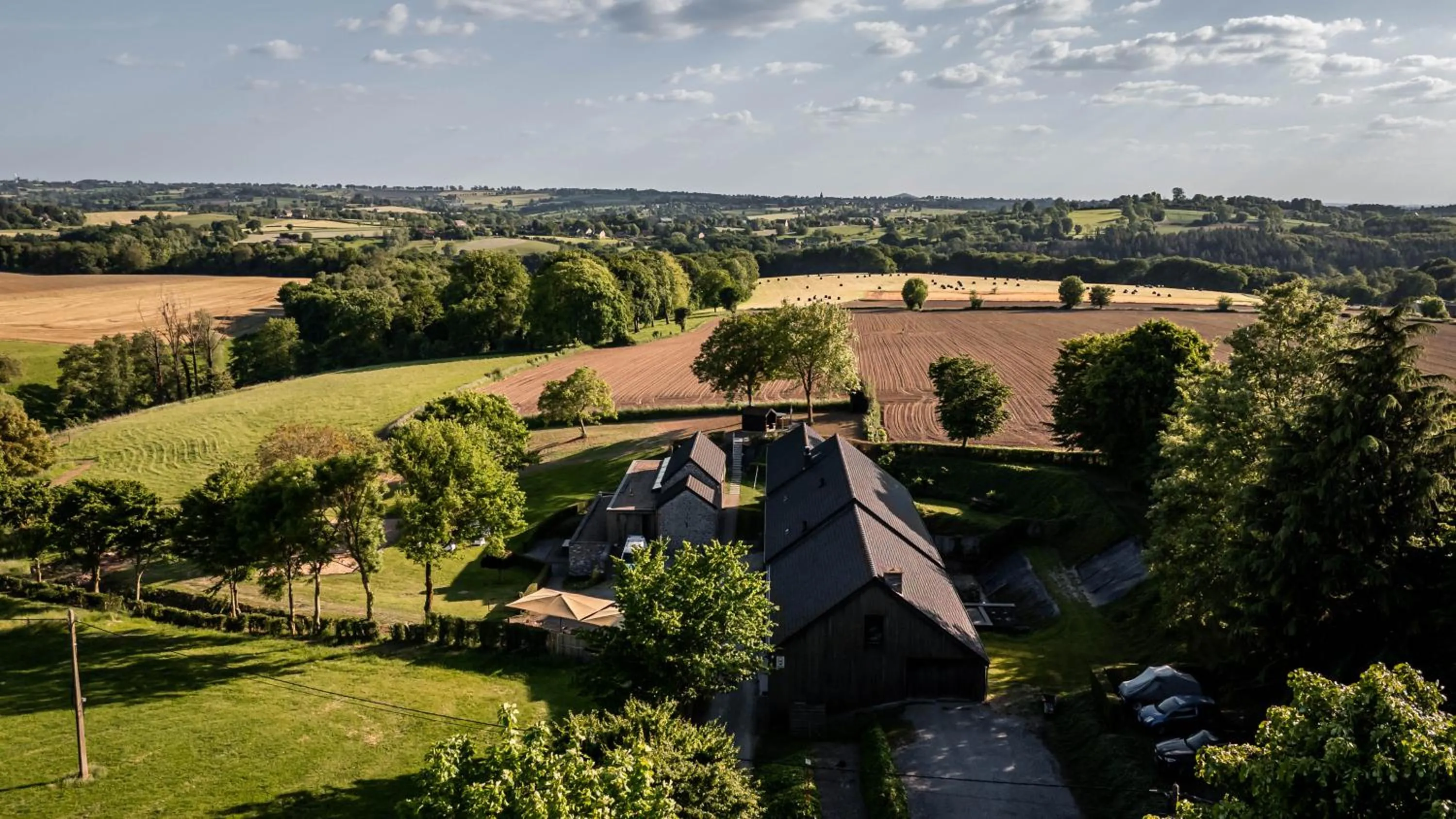 Property building in Vakantiewoningen Hoeve Carpe Diem - Dalhem - Aubel - Voeren