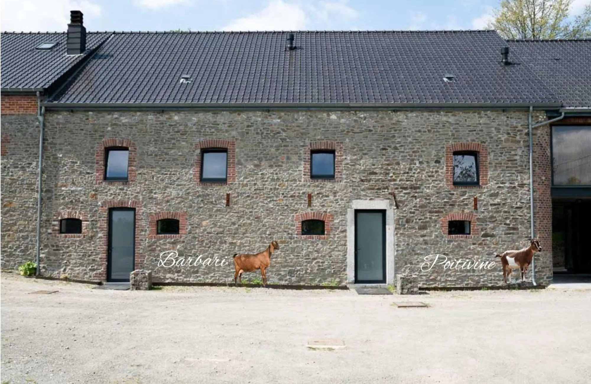 Facade/entrance in Vakantiewoningen Hoeve Carpe Diem - Dalhem - Aubel - Voeren
