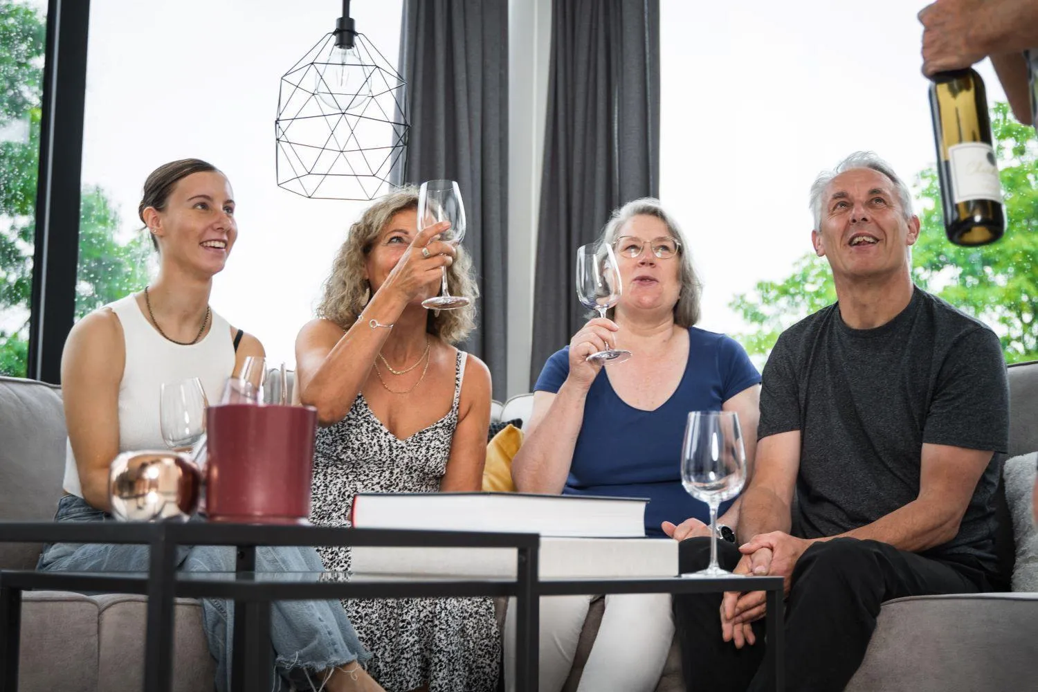 People in Vakantiewoningen Hoeve Carpe Diem - Dalhem - Aubel - Voeren
