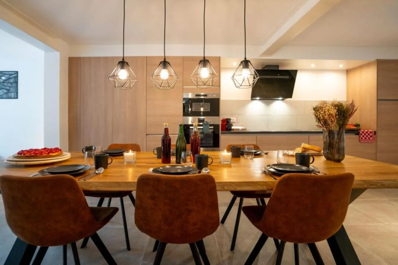 kitchen in Vakantiewoningen Hoeve Carpe Diem - Dalhem - Aubel - Voeren