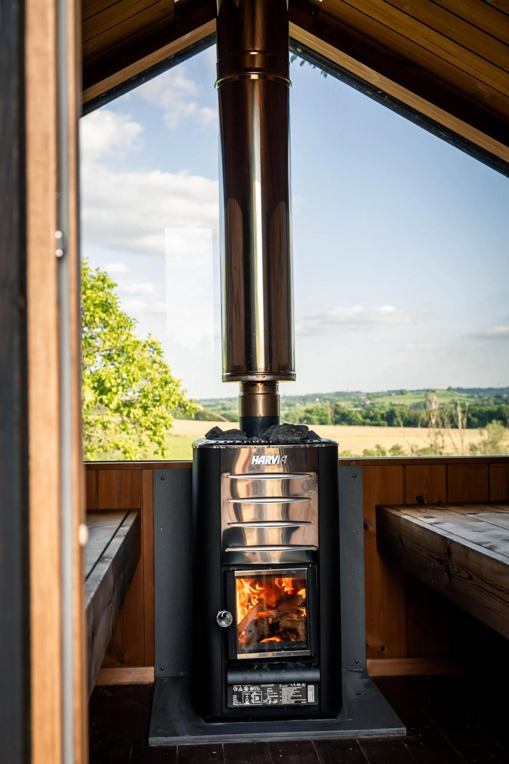 Sauna in Vakantiewoningen Hoeve Carpe Diem - Dalhem - Aubel - Voeren