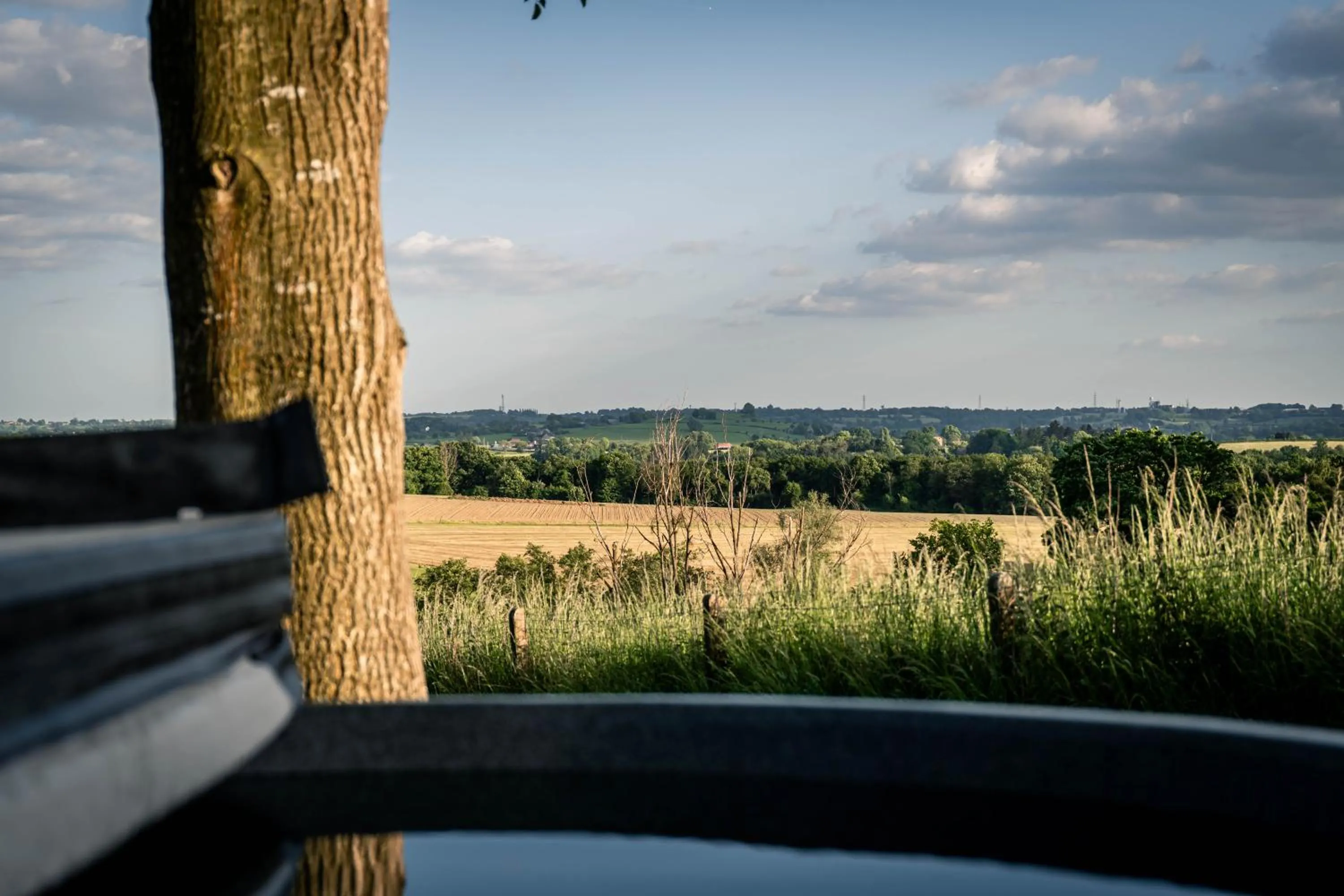 Hot Tub in Vakantiewoningen Hoeve Carpe Diem - Dalhem - Aubel - Voeren