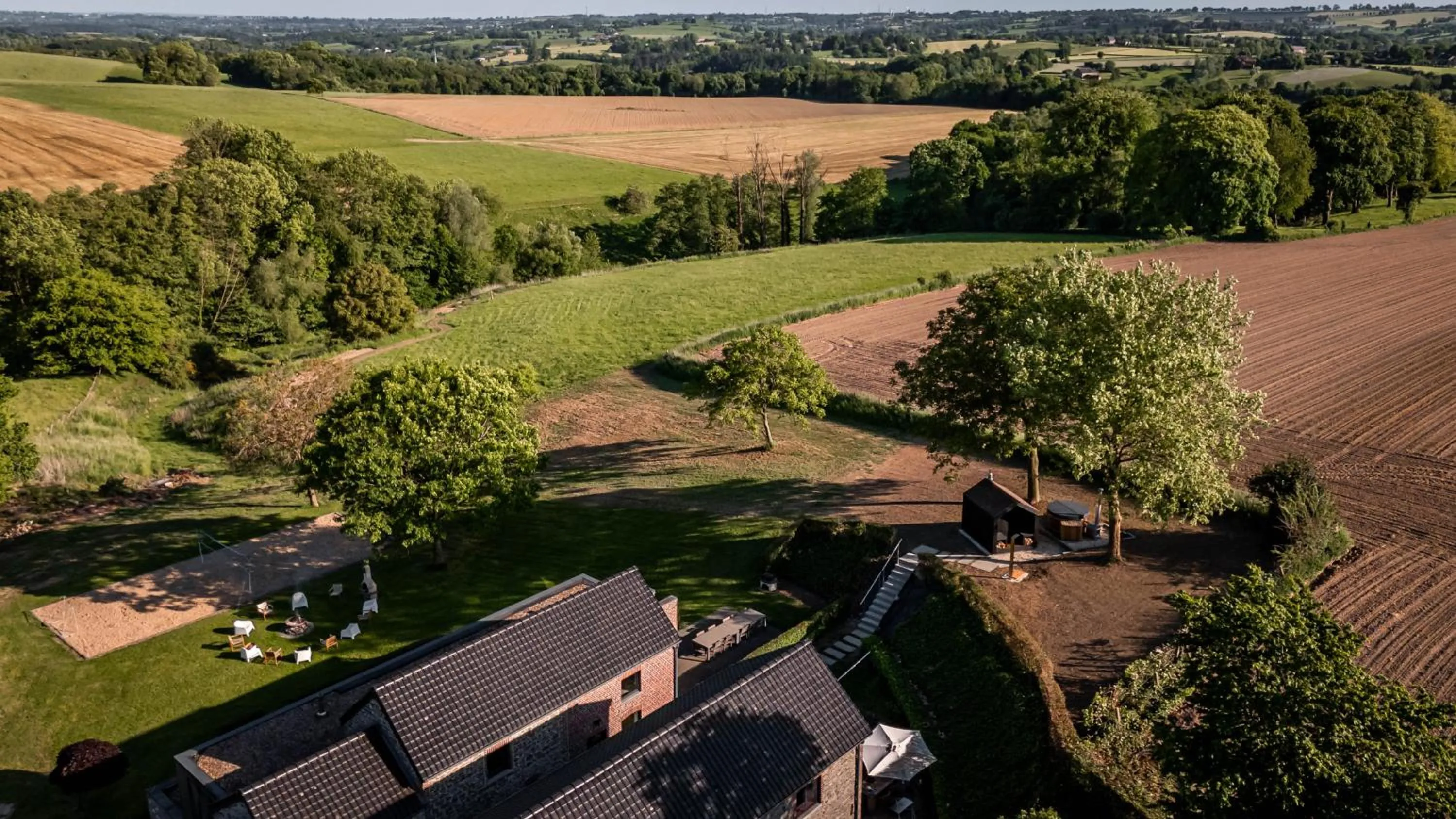Property building in Vakantiewoningen Hoeve Carpe Diem - Dalhem - Aubel - Voeren