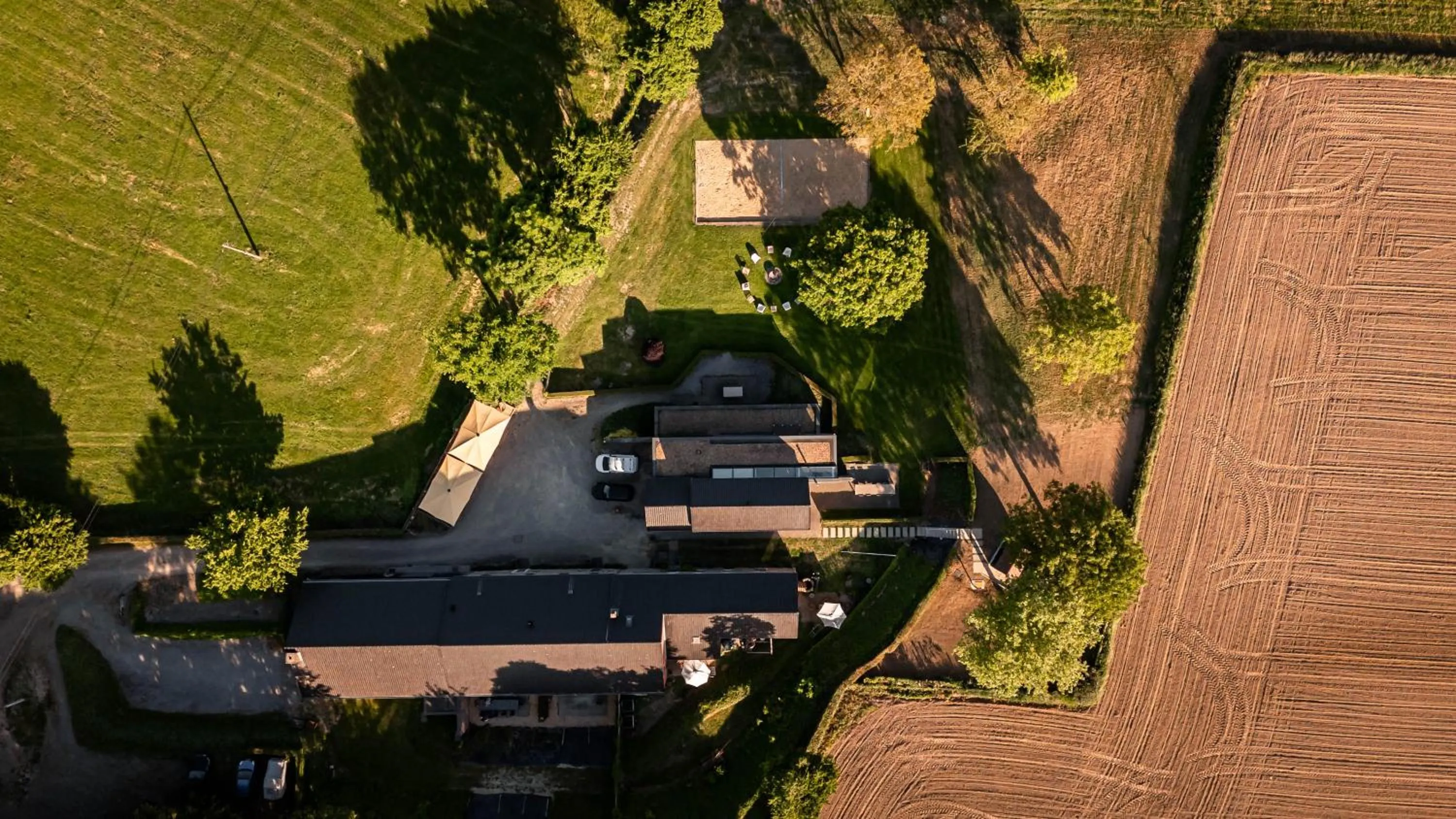 Property building in Vakantiewoningen Hoeve Carpe Diem - Dalhem - Aubel - Voeren