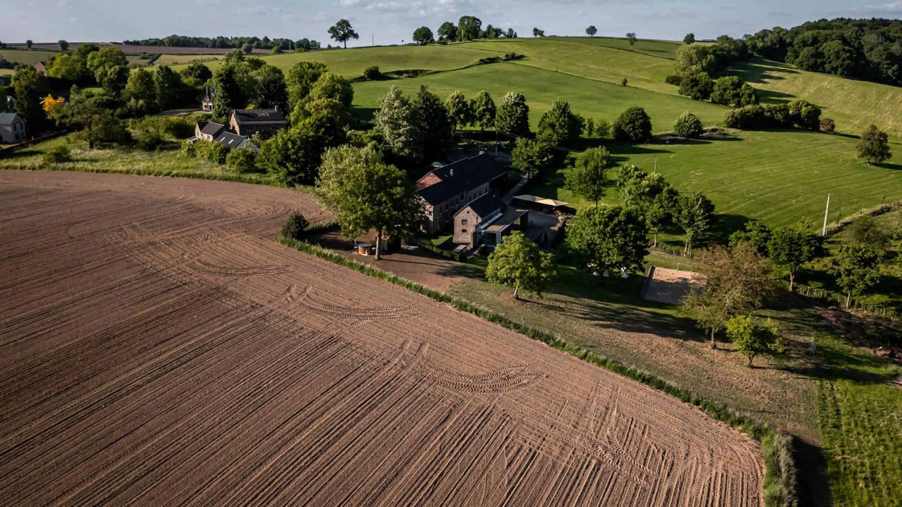 Property building in Vakantiewoningen Hoeve Carpe Diem - Dalhem - Aubel - Voeren