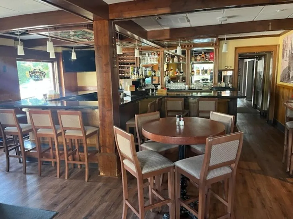 Lounge or bar in The Port Hotel