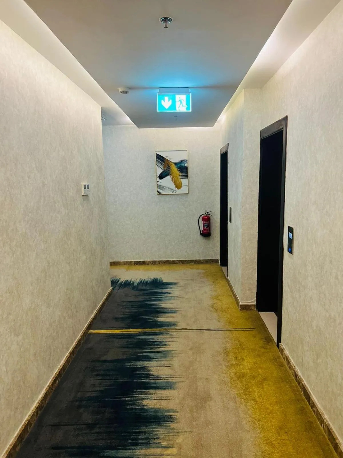 Property building in Skoop Hotel Jeddah