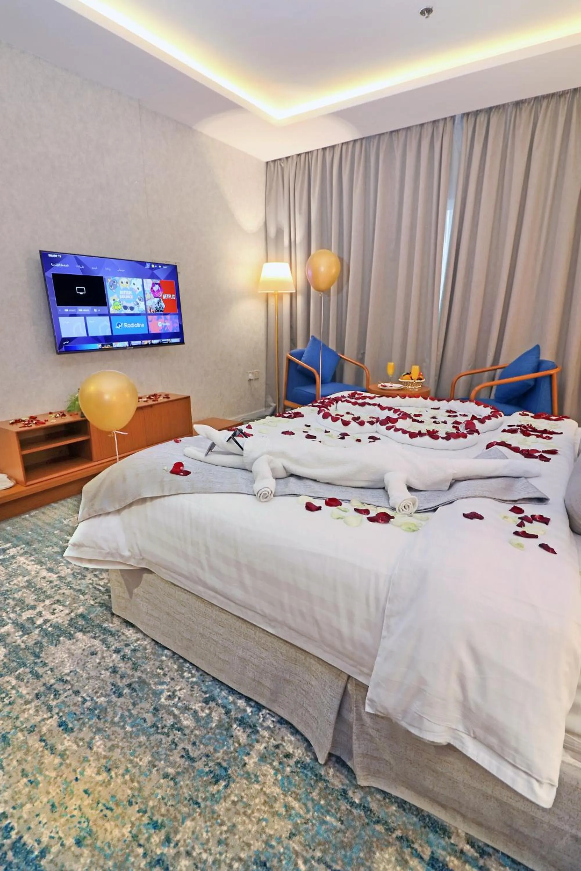 Bed in Skoop Hotel Jeddah
