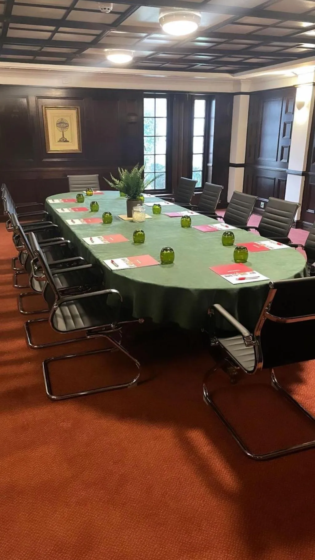 Meeting/conference room in Europa Gatwick Hotel