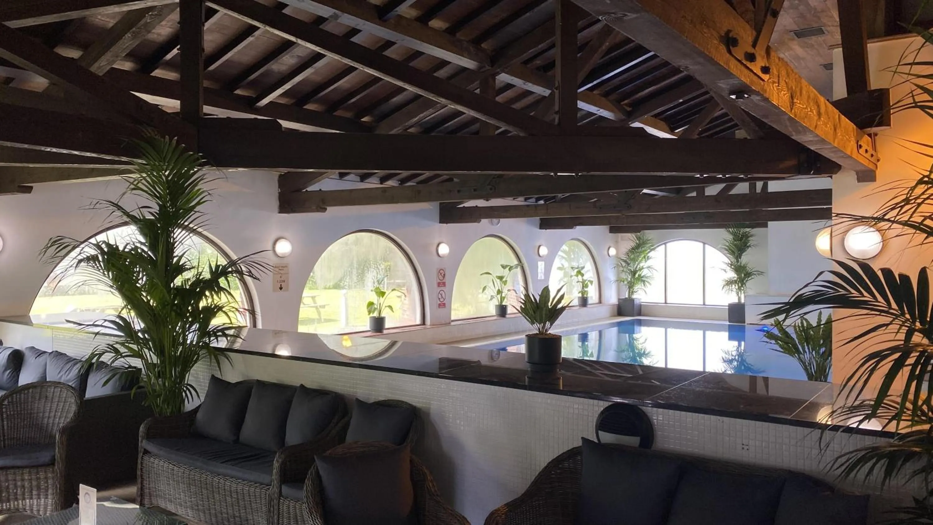 Swimming pool in Europa Gatwick Hotel