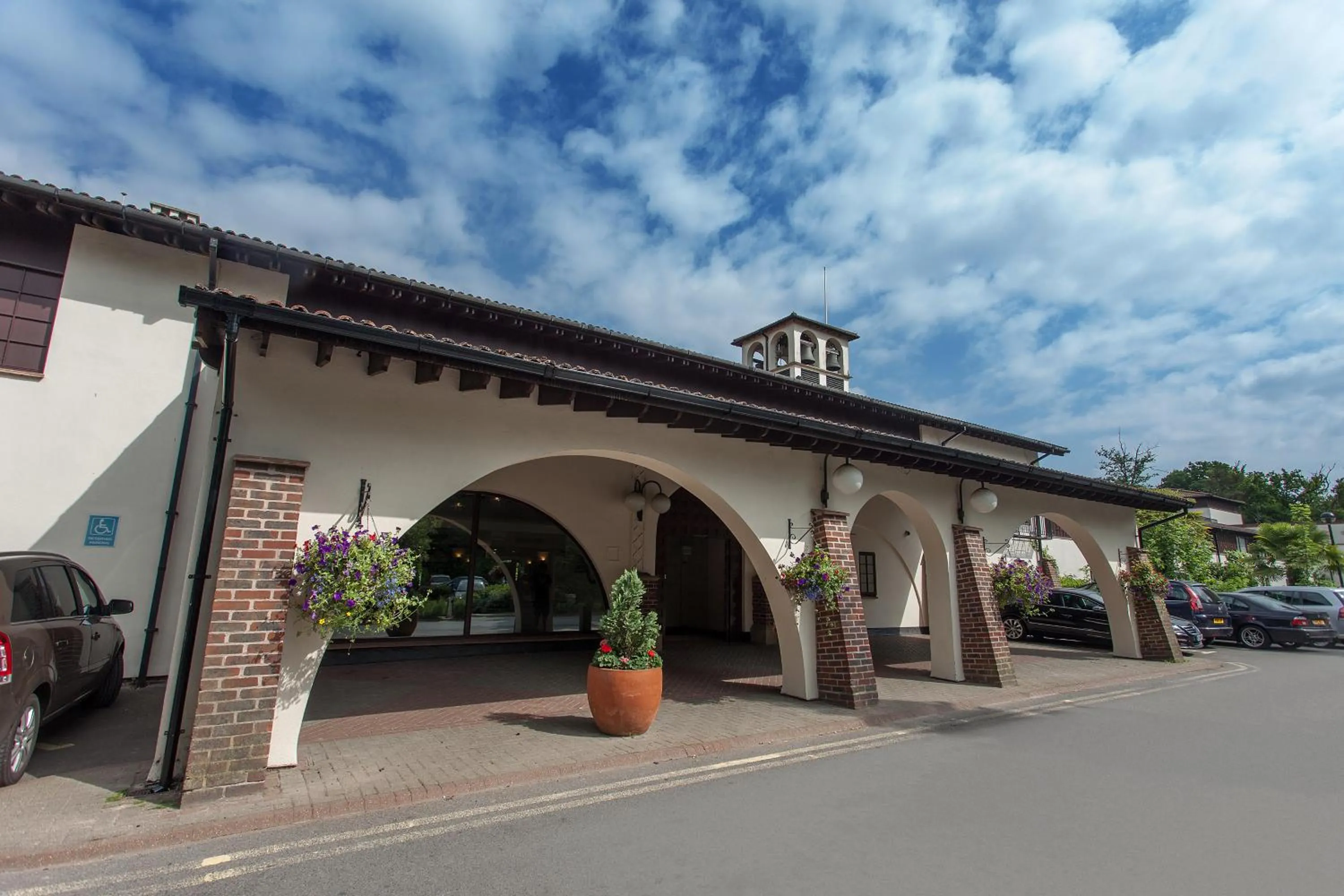 Property building in Europa Gatwick Hotel