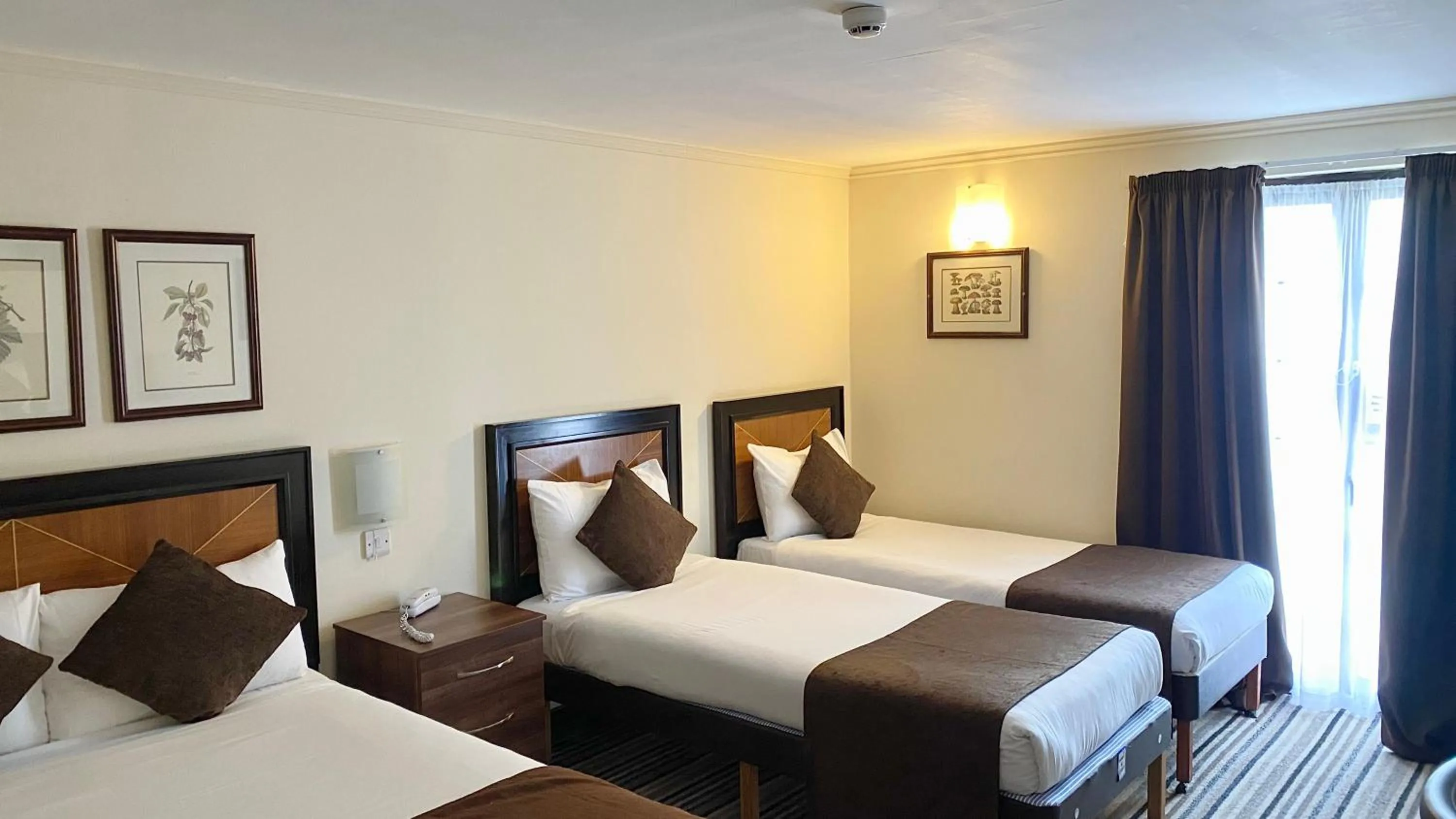 Family Room in Europa Gatwick Hotel & Spa